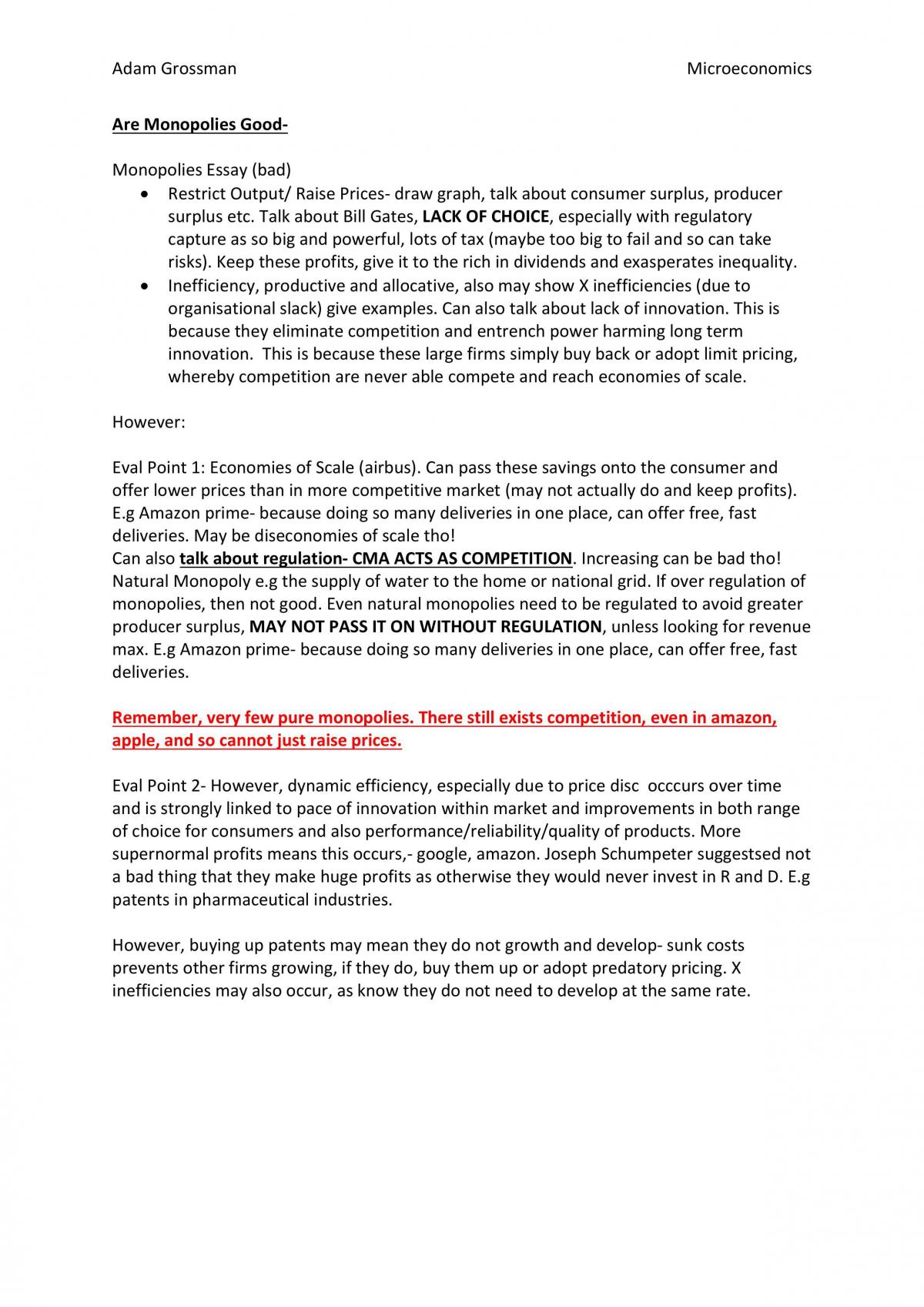 Full Set Microeconomics Notes - Page 68
