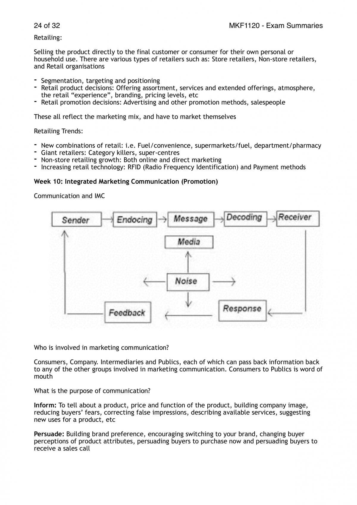 Semester Summary Notes - Page 24