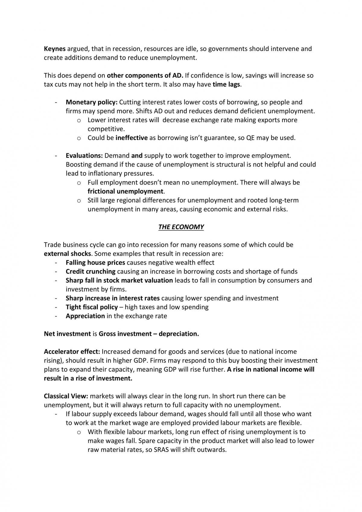 Macroeconomics Notes - Page 15