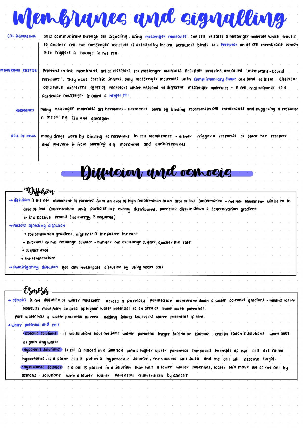 Biology module two complete notes - Page 17