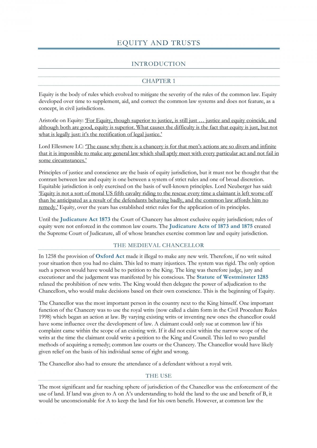 Equity and Trusts Notes - Page 3
