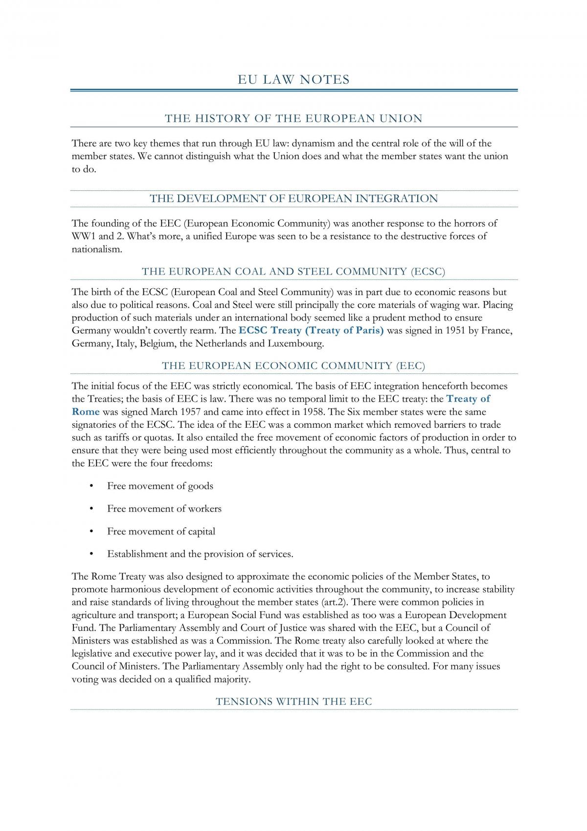 EU Law - Page 3