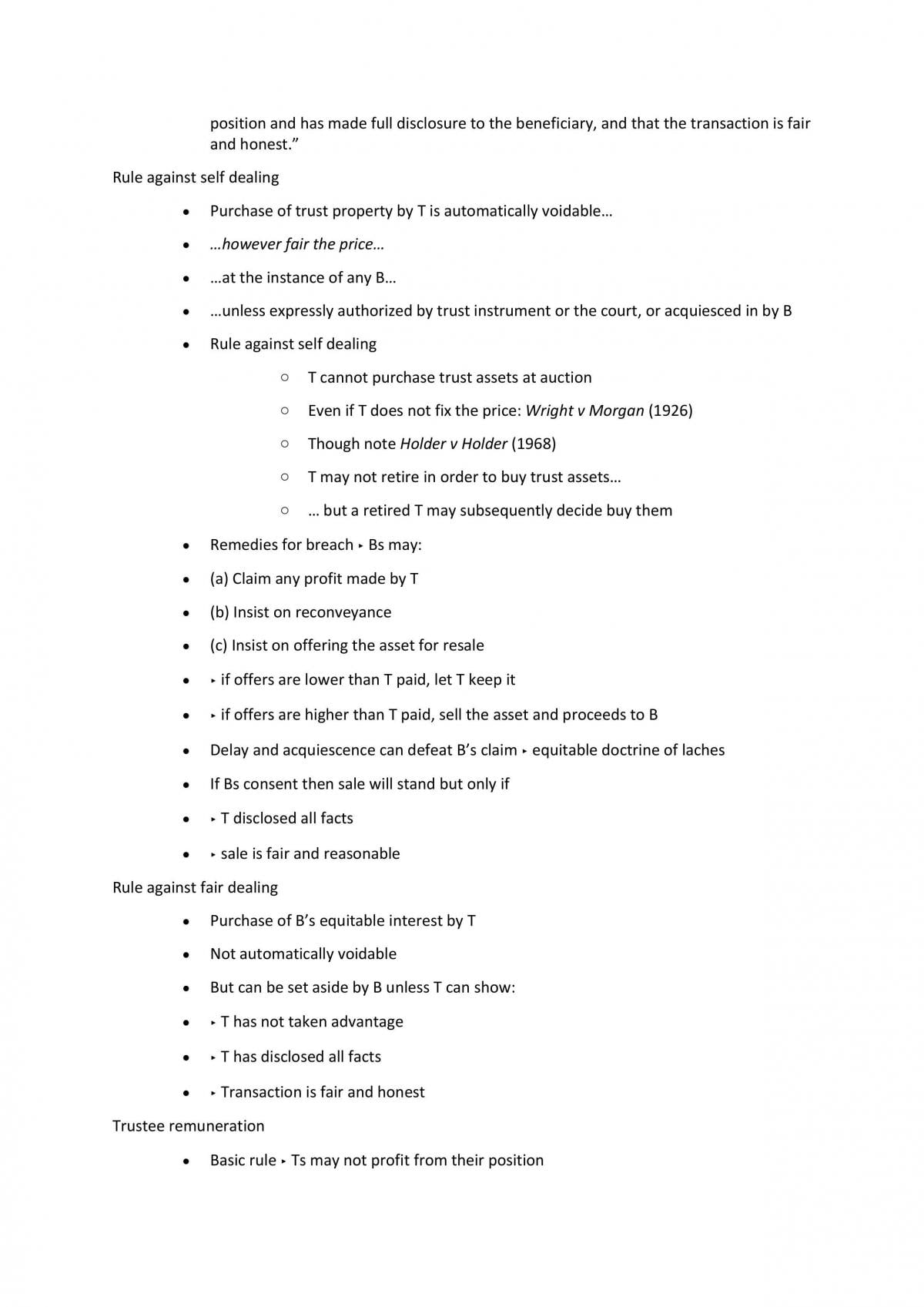 Law of Trusts Notes  - Page 53