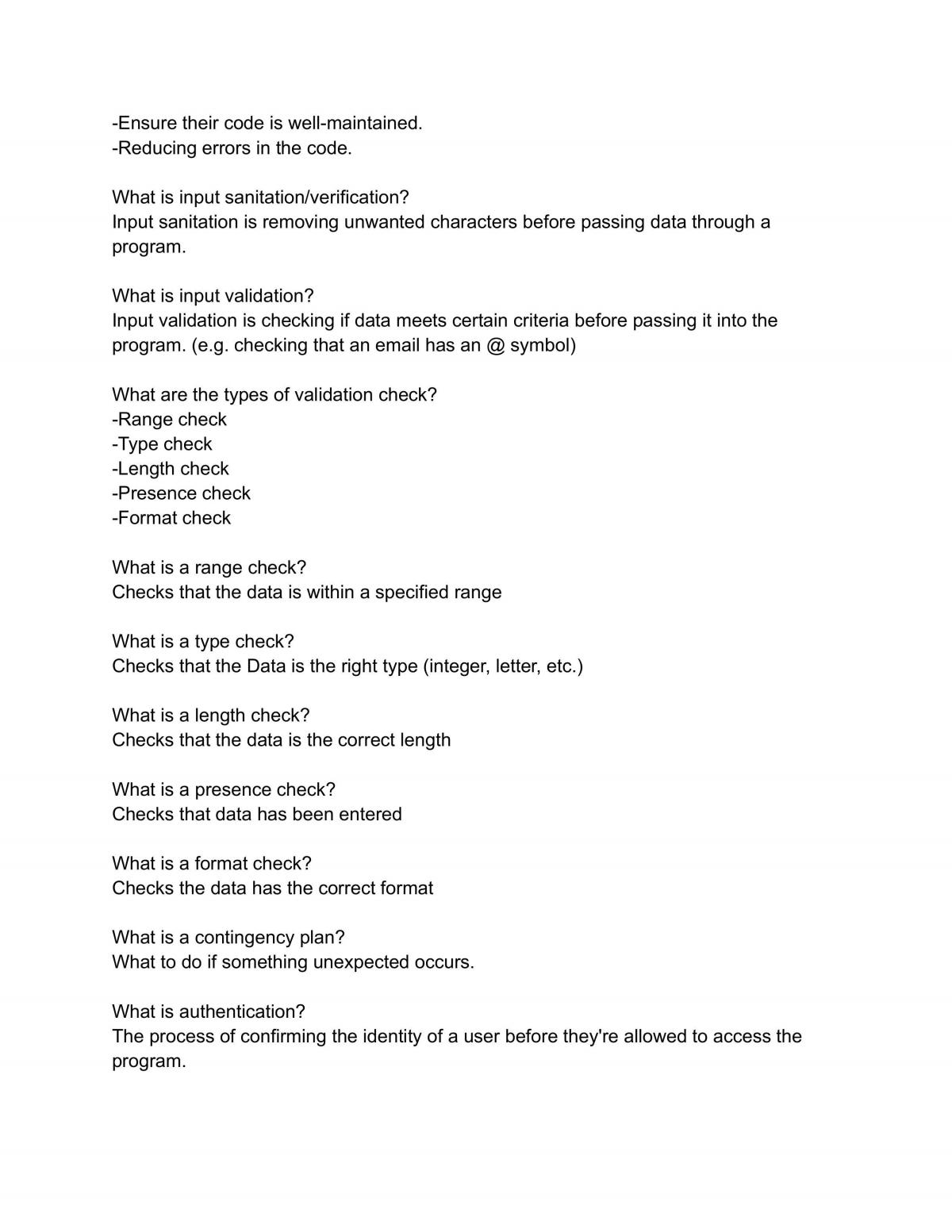 Computer Science notes - Page 19