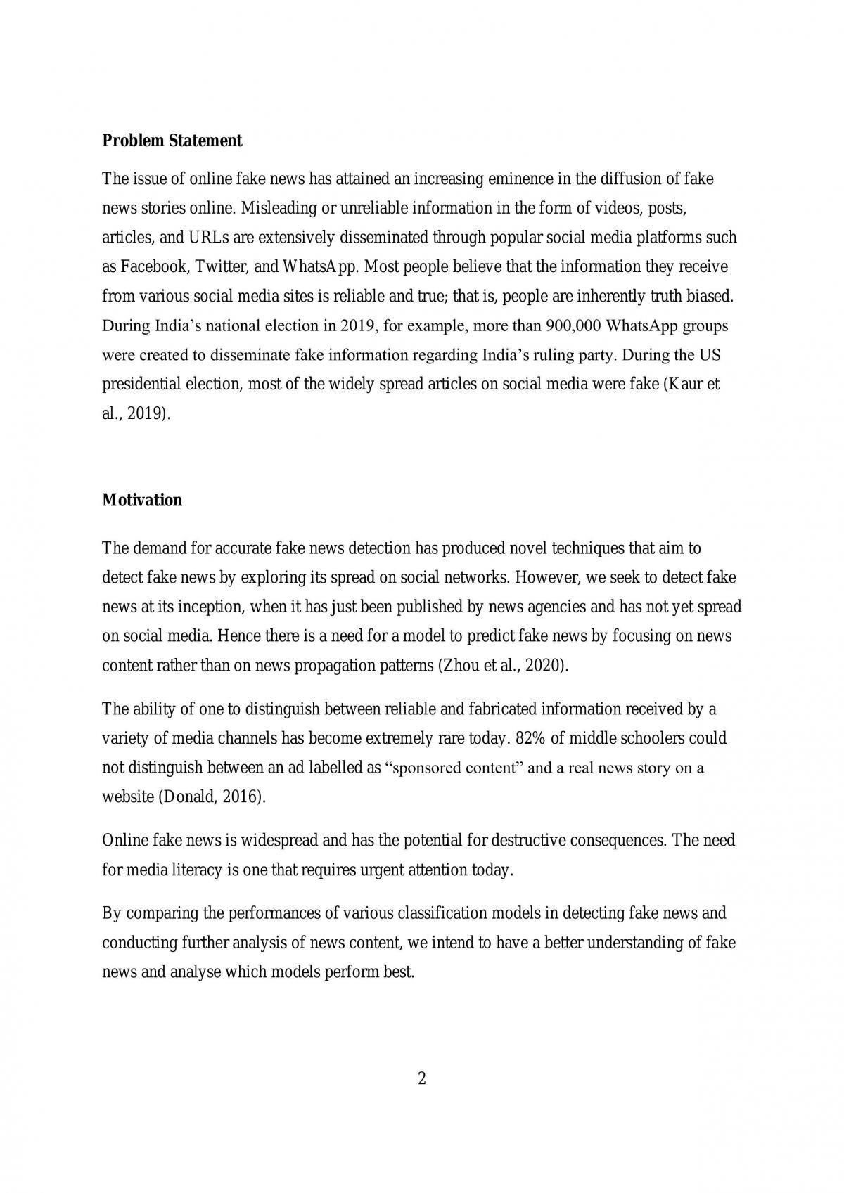 IS424 Final Report - Page 3