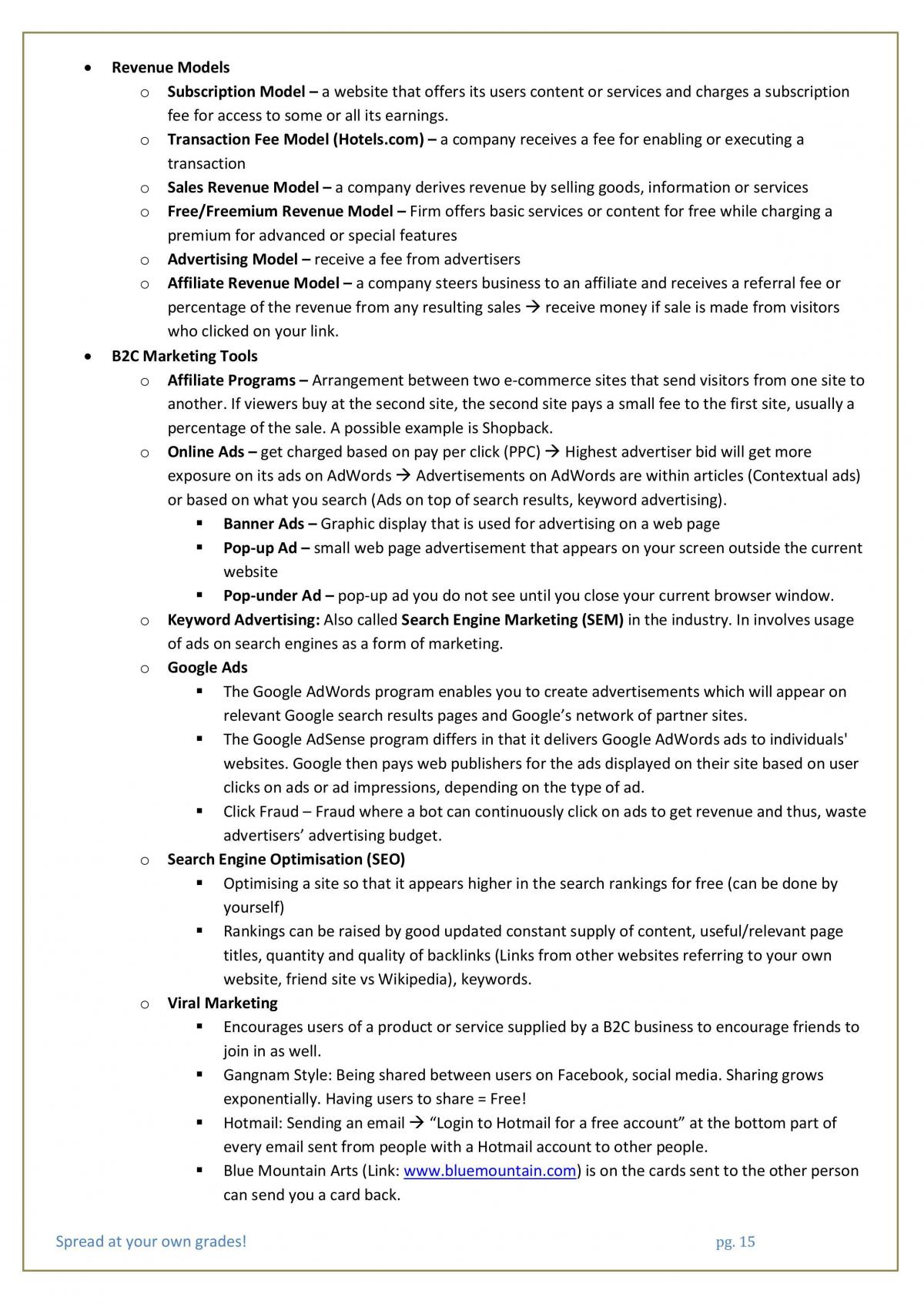AB1401 Study Notes - Page 15