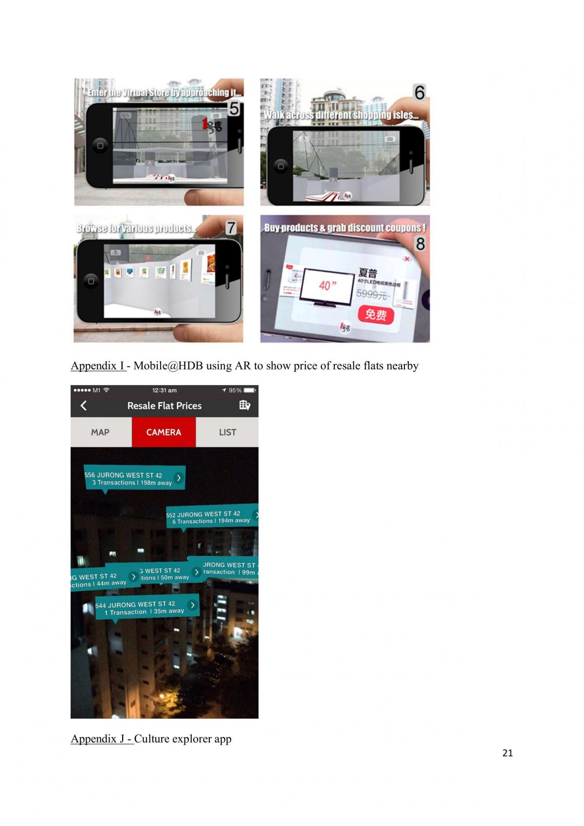 AB1401 IT Report - QR codes and AR - Page 19