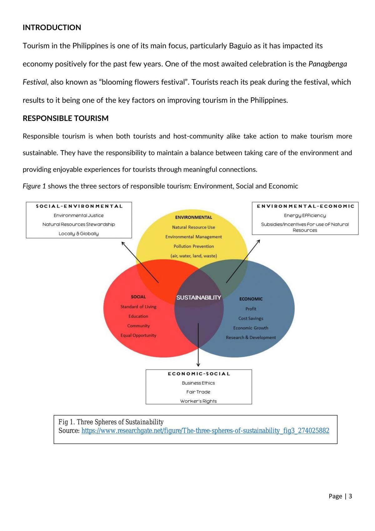 Impact of Tourism - Page 3