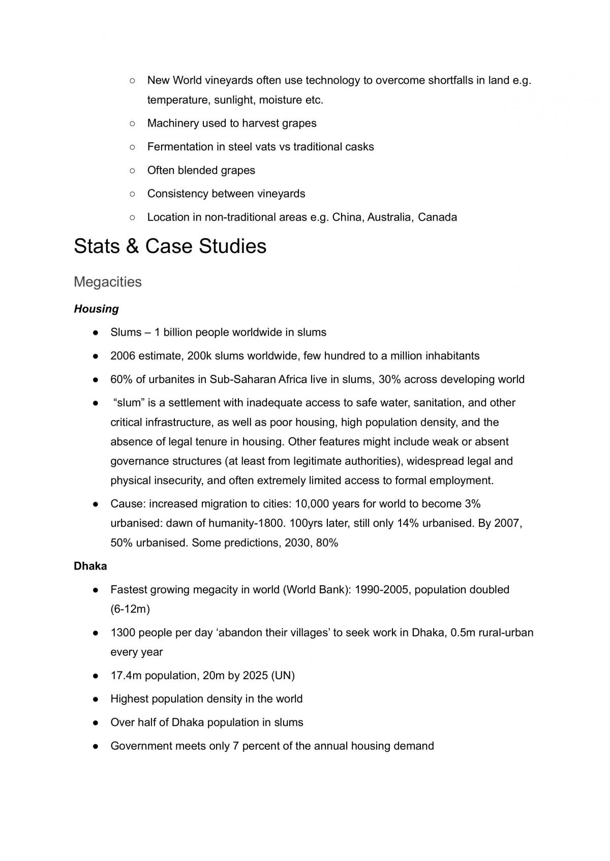 HSC Geo - Concise Full Notes - Page 15