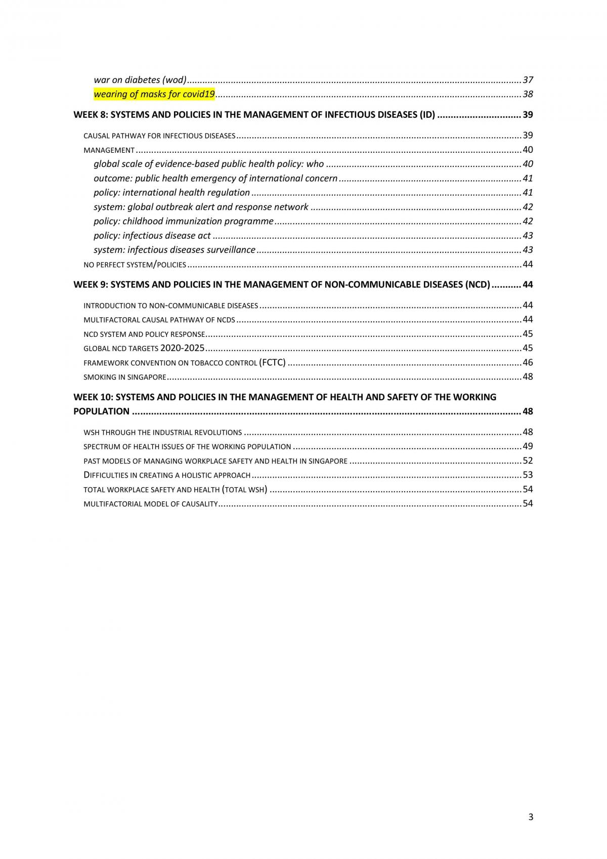 SPH2003 Exam Paragraphs - Page 3
