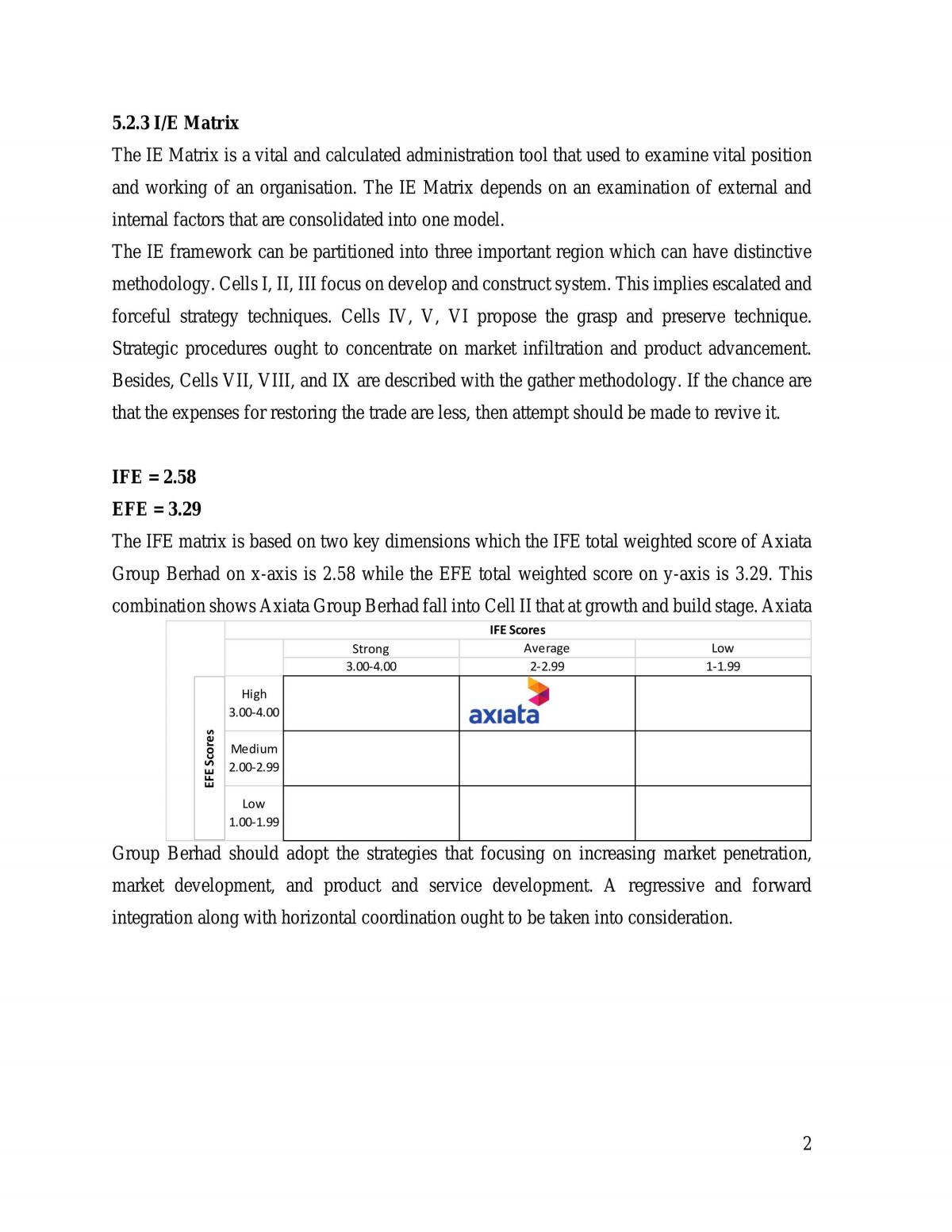 Strategy assignment - Page 33