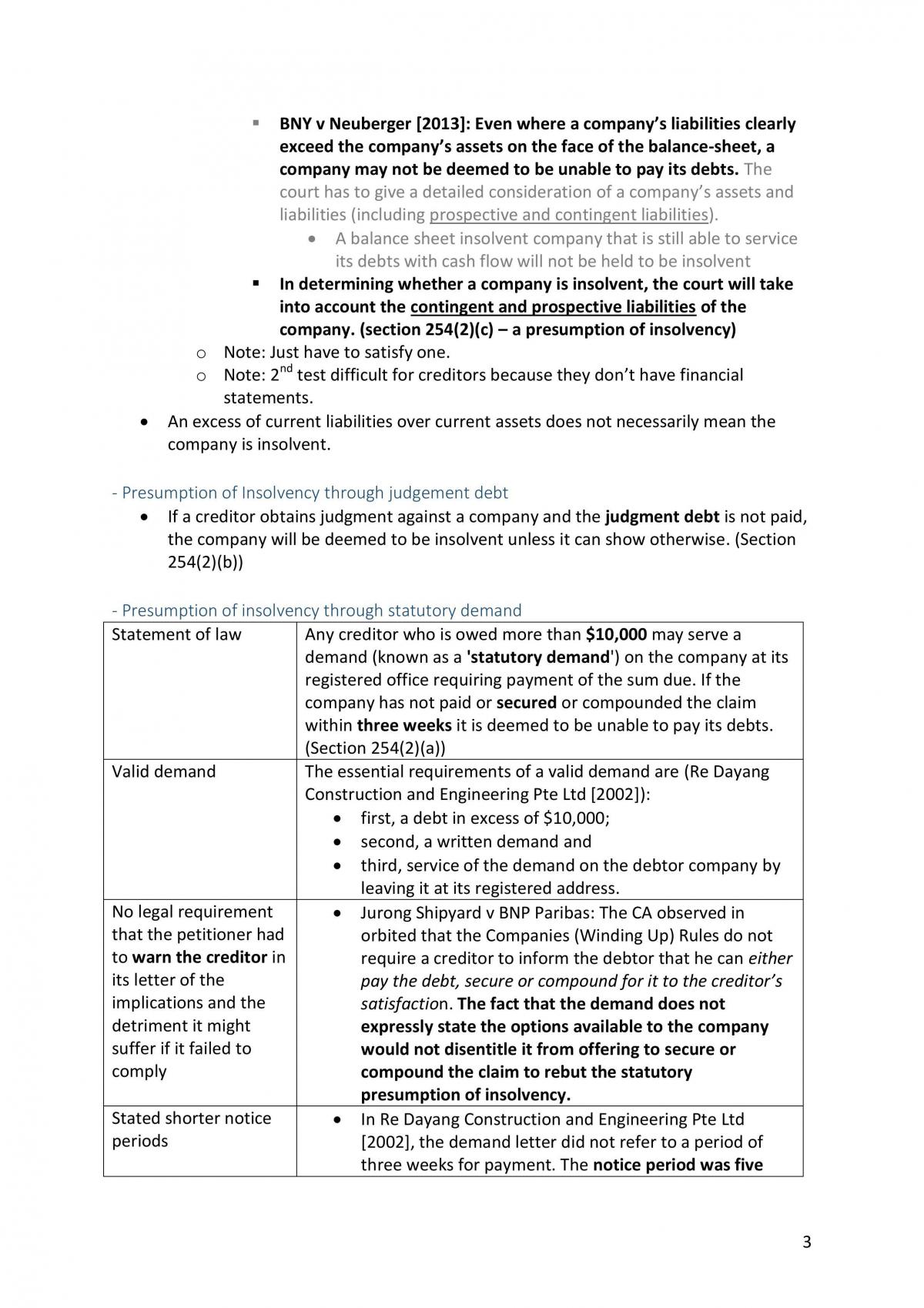 Corporate Law Study Notes - Page 78