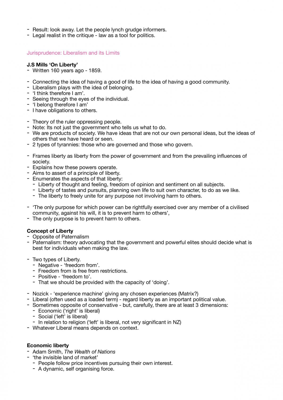 LAWS121 Complete Lecture Notes - Page 43