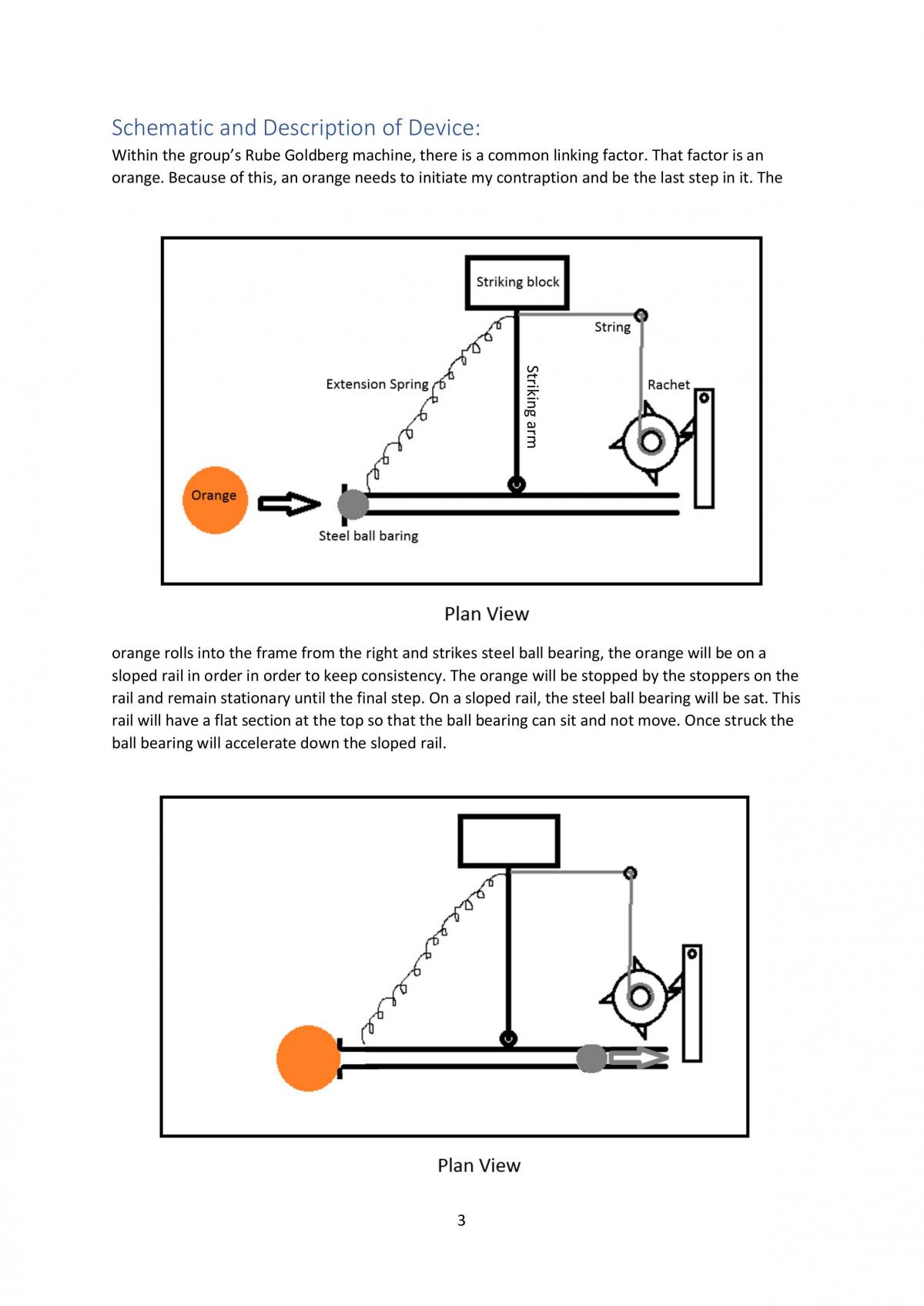Rube Goldberg Project Report - Page 3