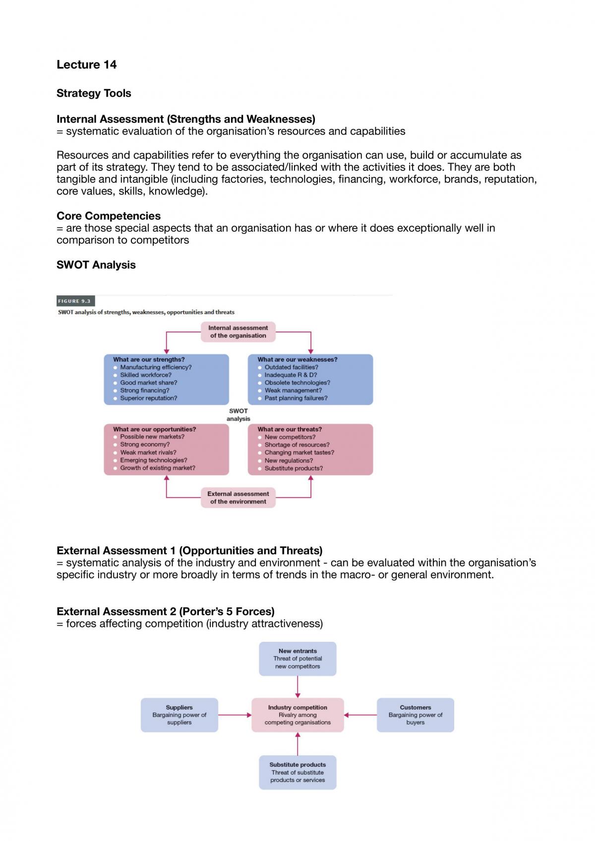 Introduction to Management Notes - Page 28