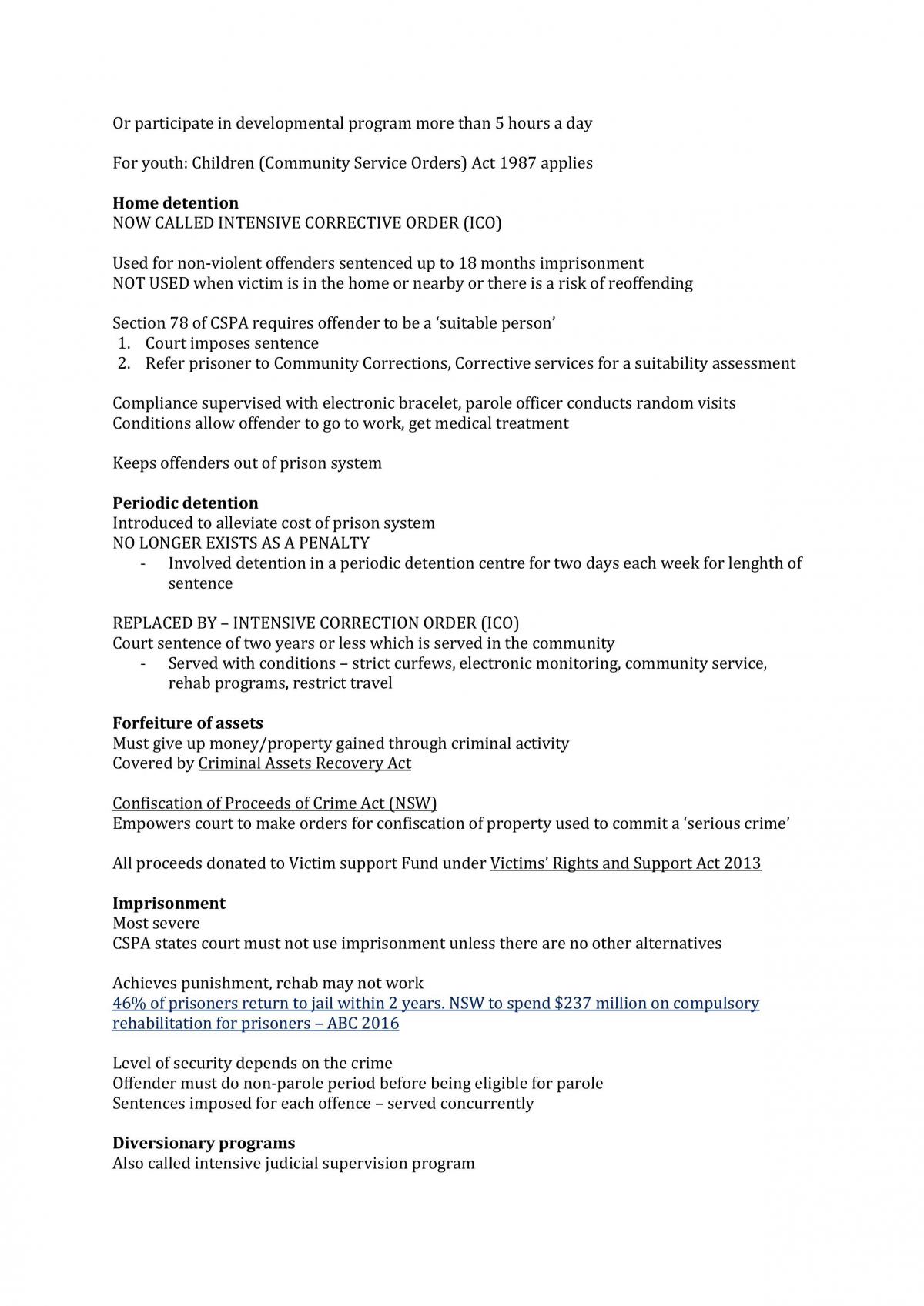 Crime Summary Notes - Page 36