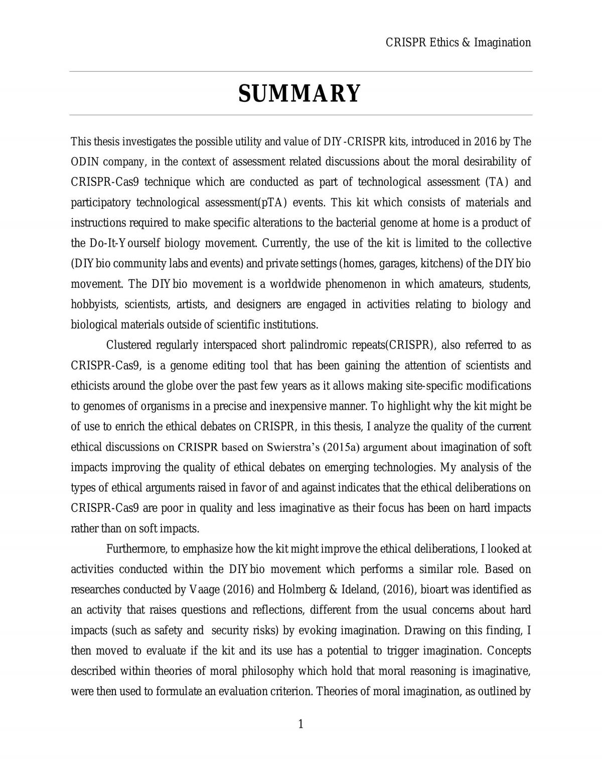 CRISPR Technology - Page 3