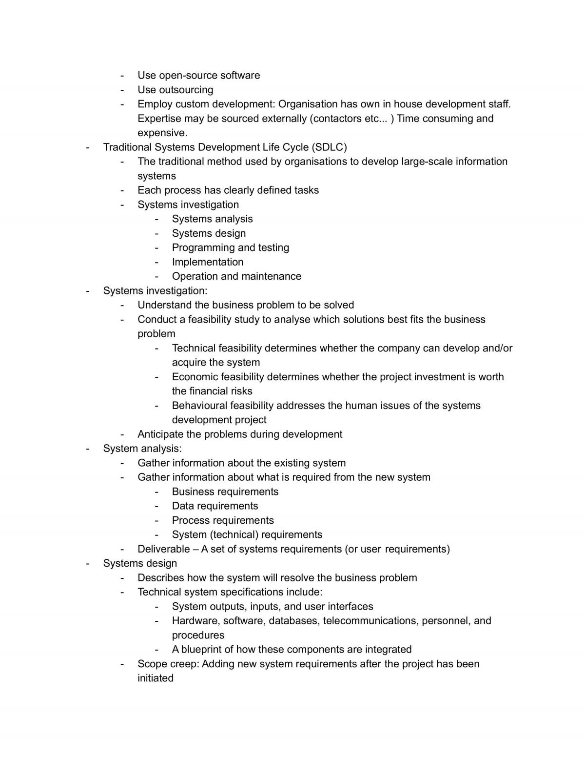 INFO101 - notes  - Page 19