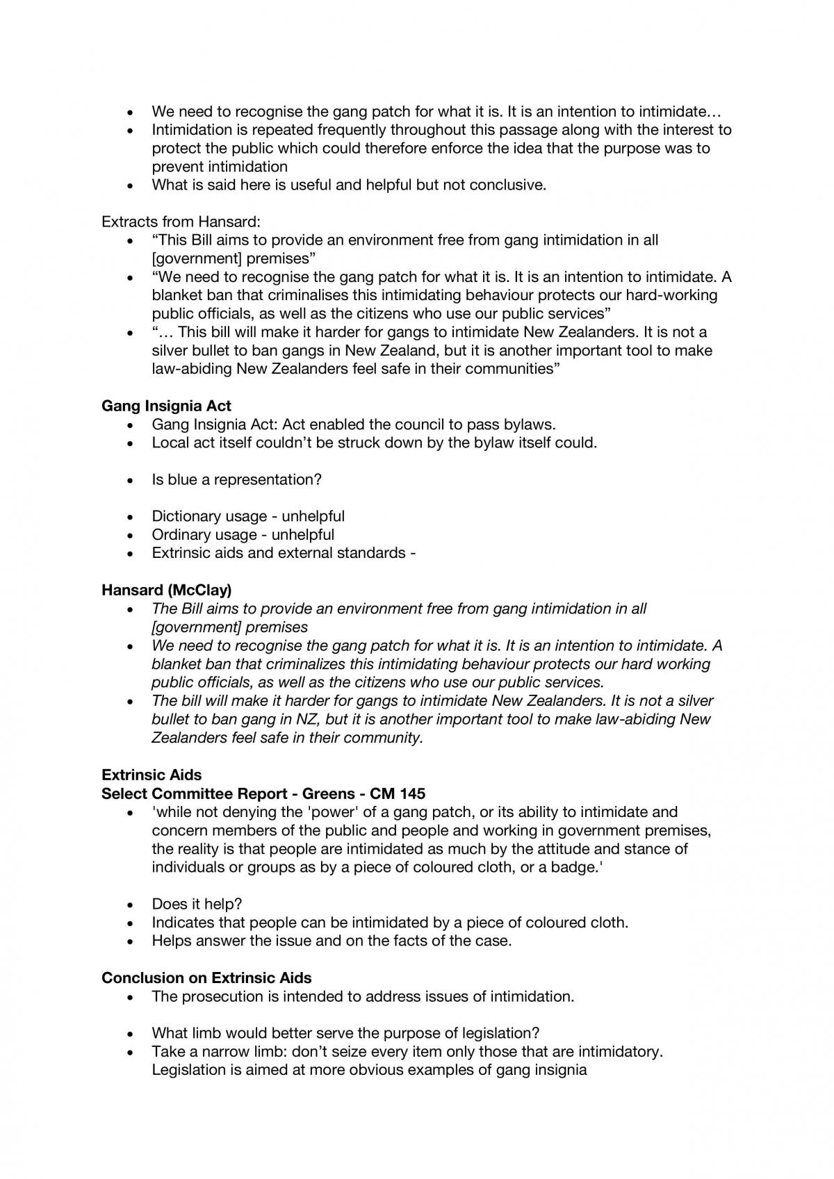 LAWS123 Complete lecture and tutorial notes - Page 24