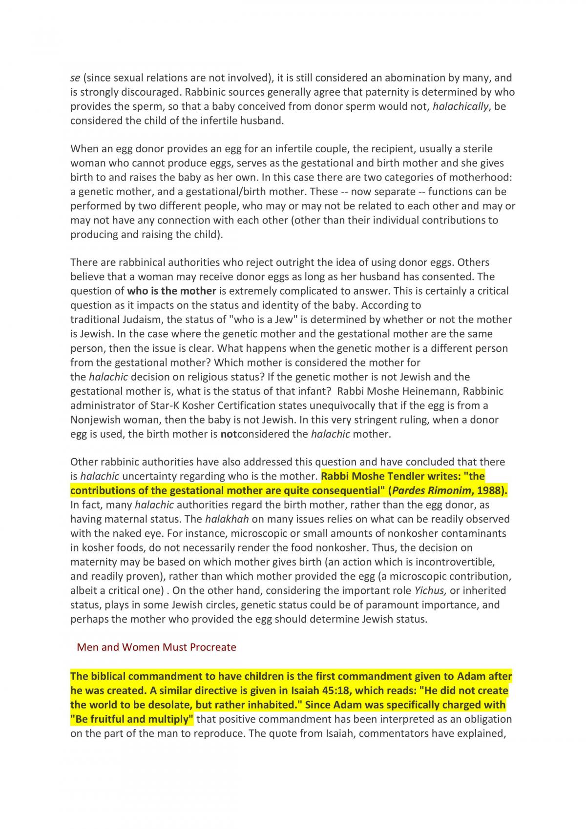 Judaism Full Notes - Page 63