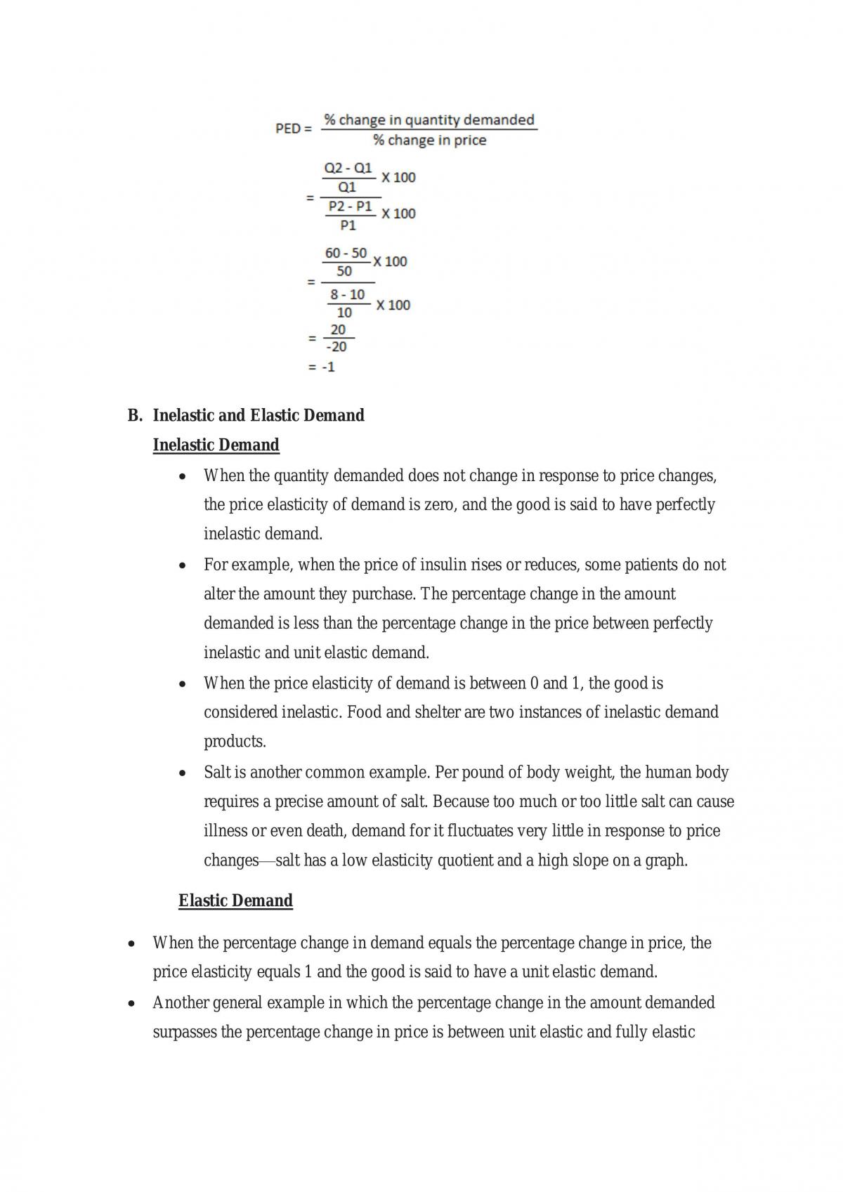 Microeconomics Study Notes - Page 18