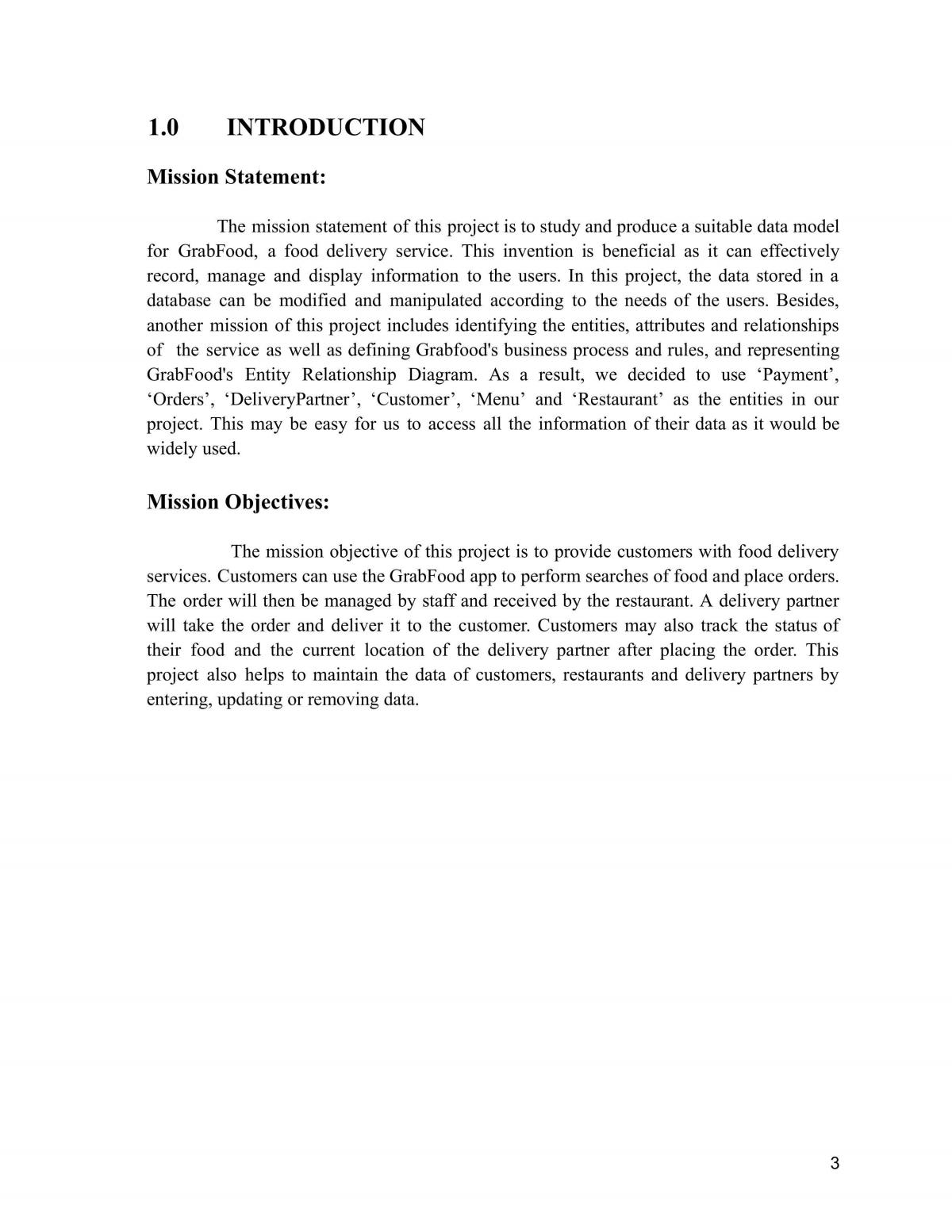 ERD Report : Grabfood System - Page 3