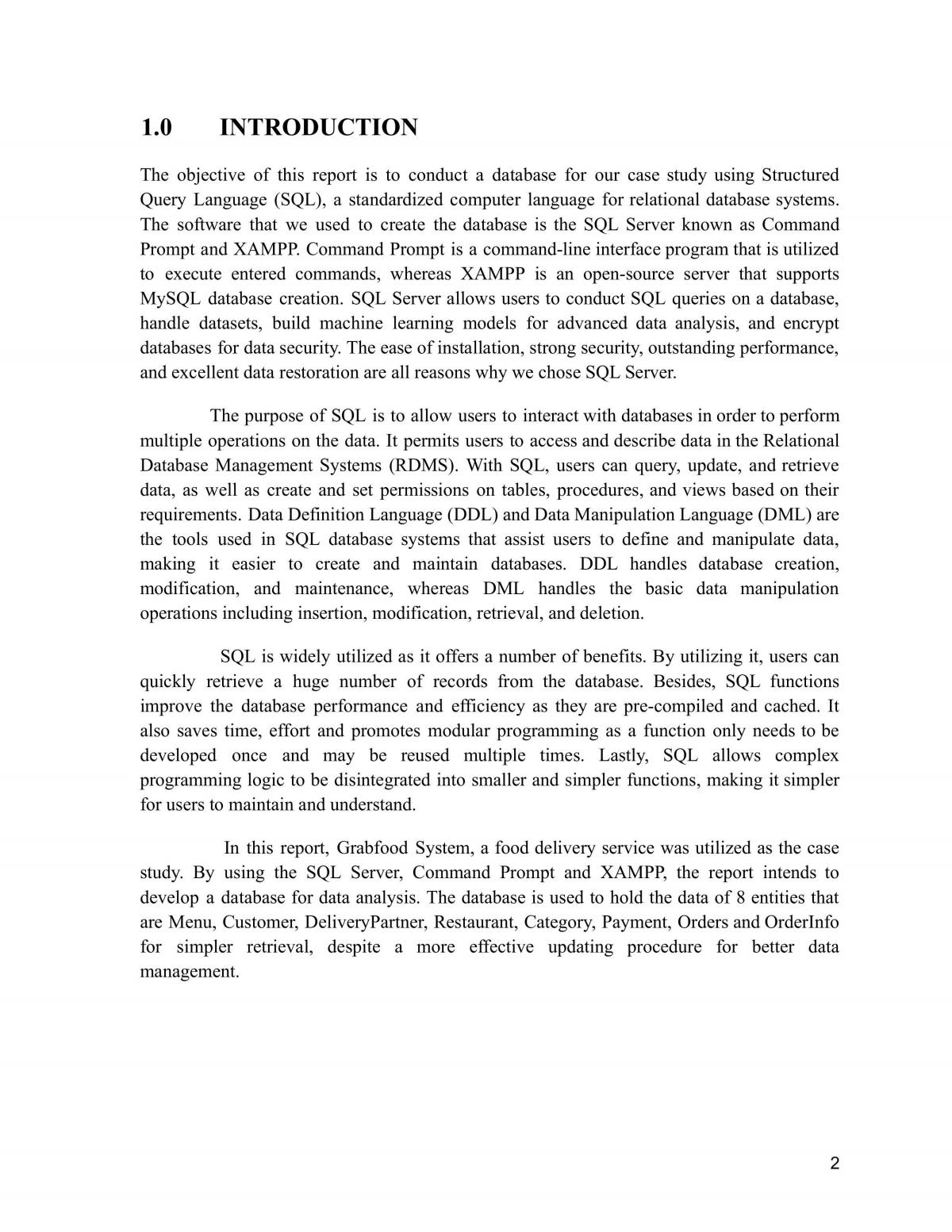 SQL Report : Grabfood System - Page 3