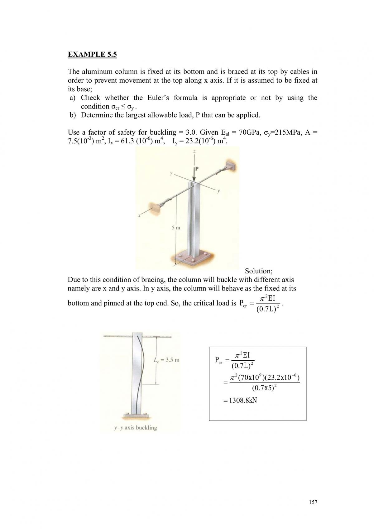 BFC 20903 Mechanics of Materials Notes - Page 94