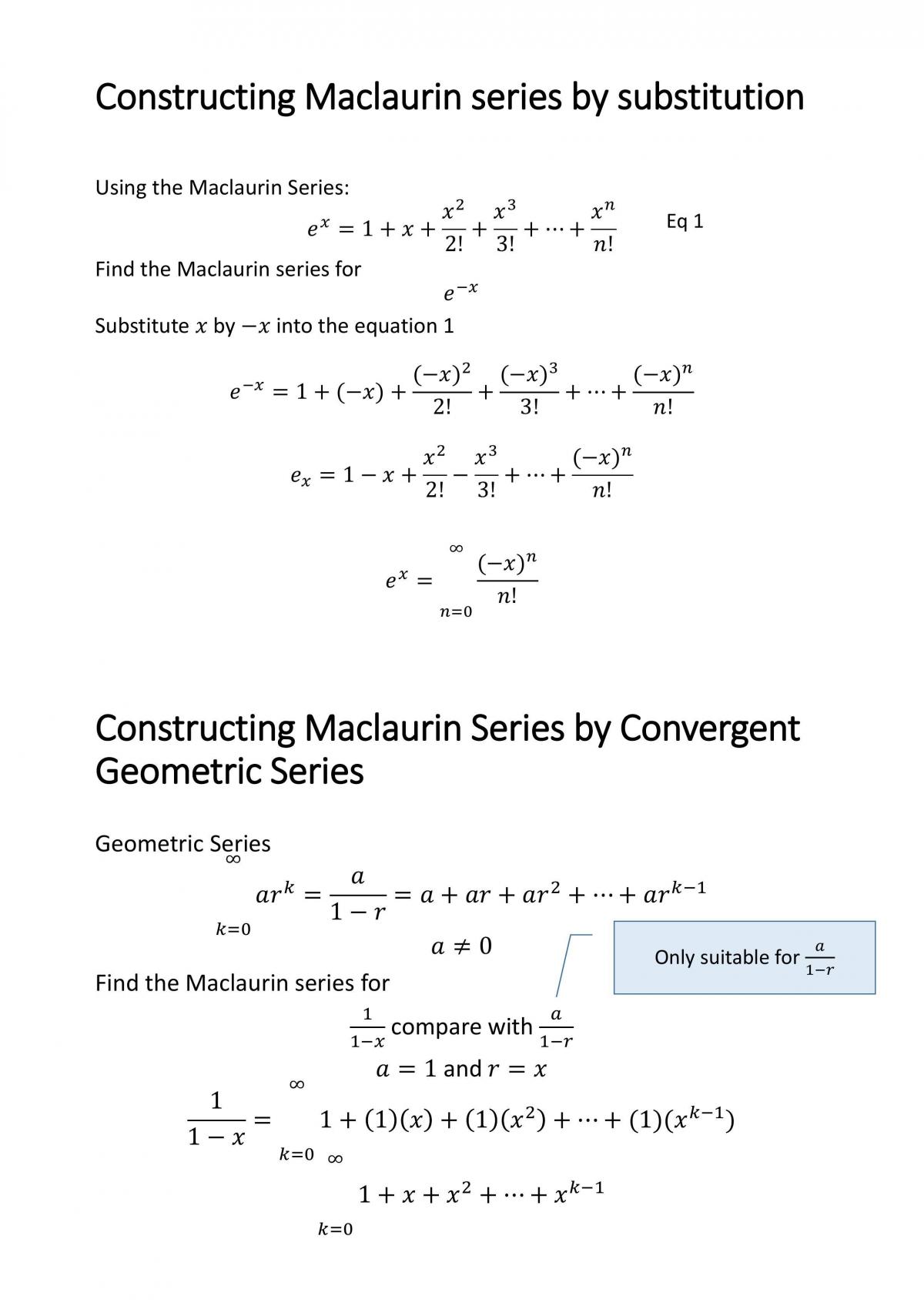BFC 14003 Civil Engineering Maths II (study notes) - Page 50