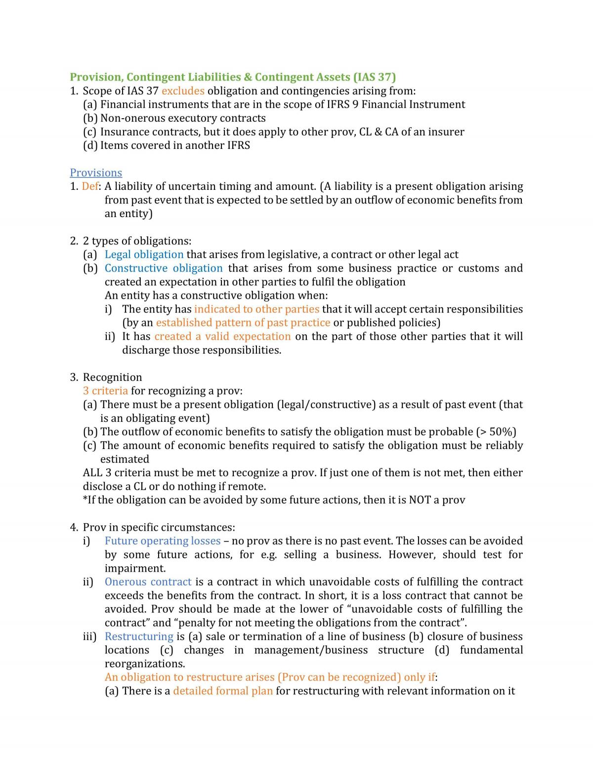 Financial Reporting Study Notes - Page 17