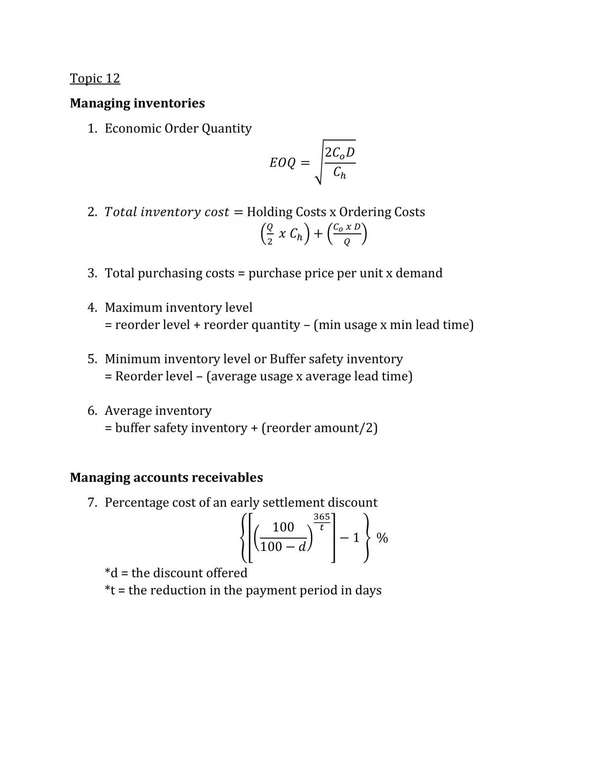 Financial Management Study Notes - Page 27