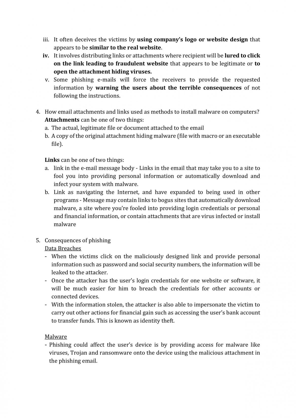 Information & IT Security Study Notes - Page 19