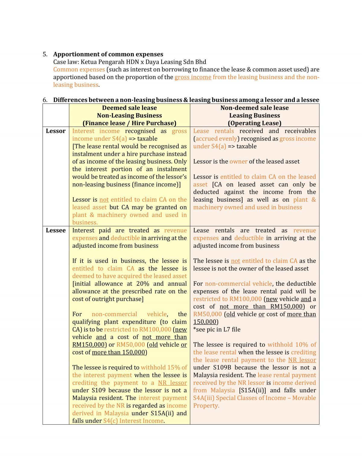 Advanced Taxation Study Notes - Page 42