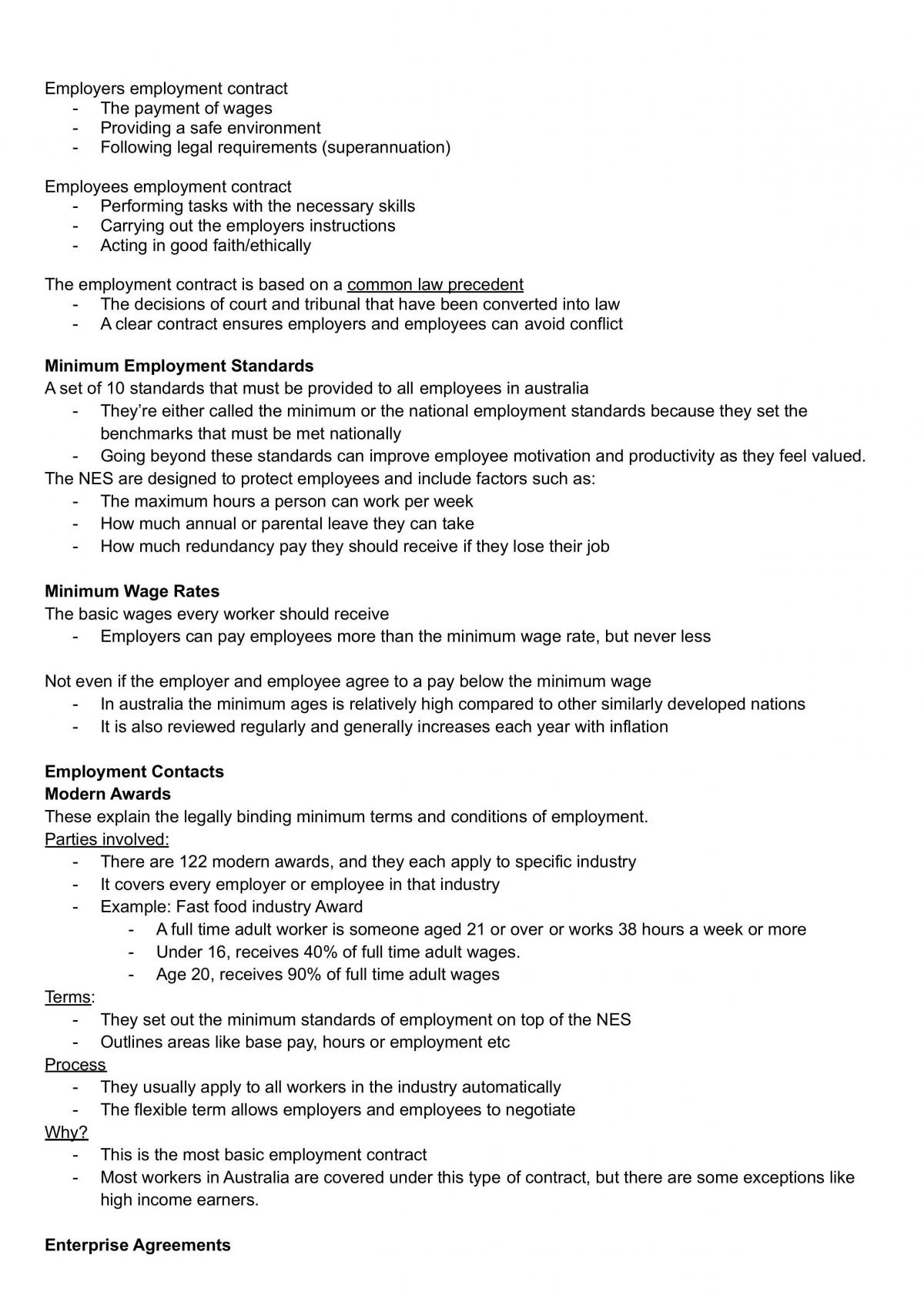 Business Studies Notes - Full topic - Page 48