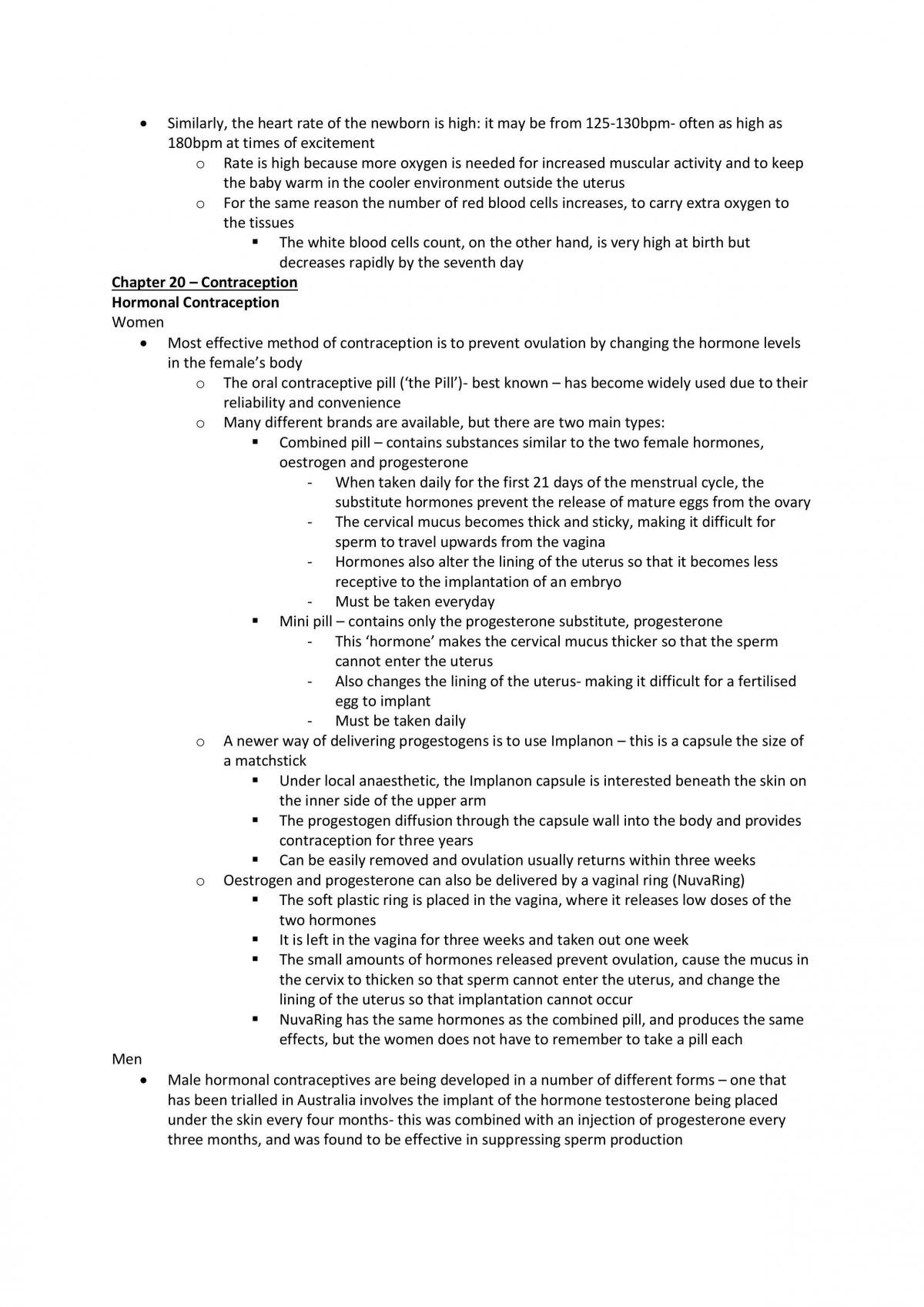 Biology Unit 1 & 2 Notes  - Page 48