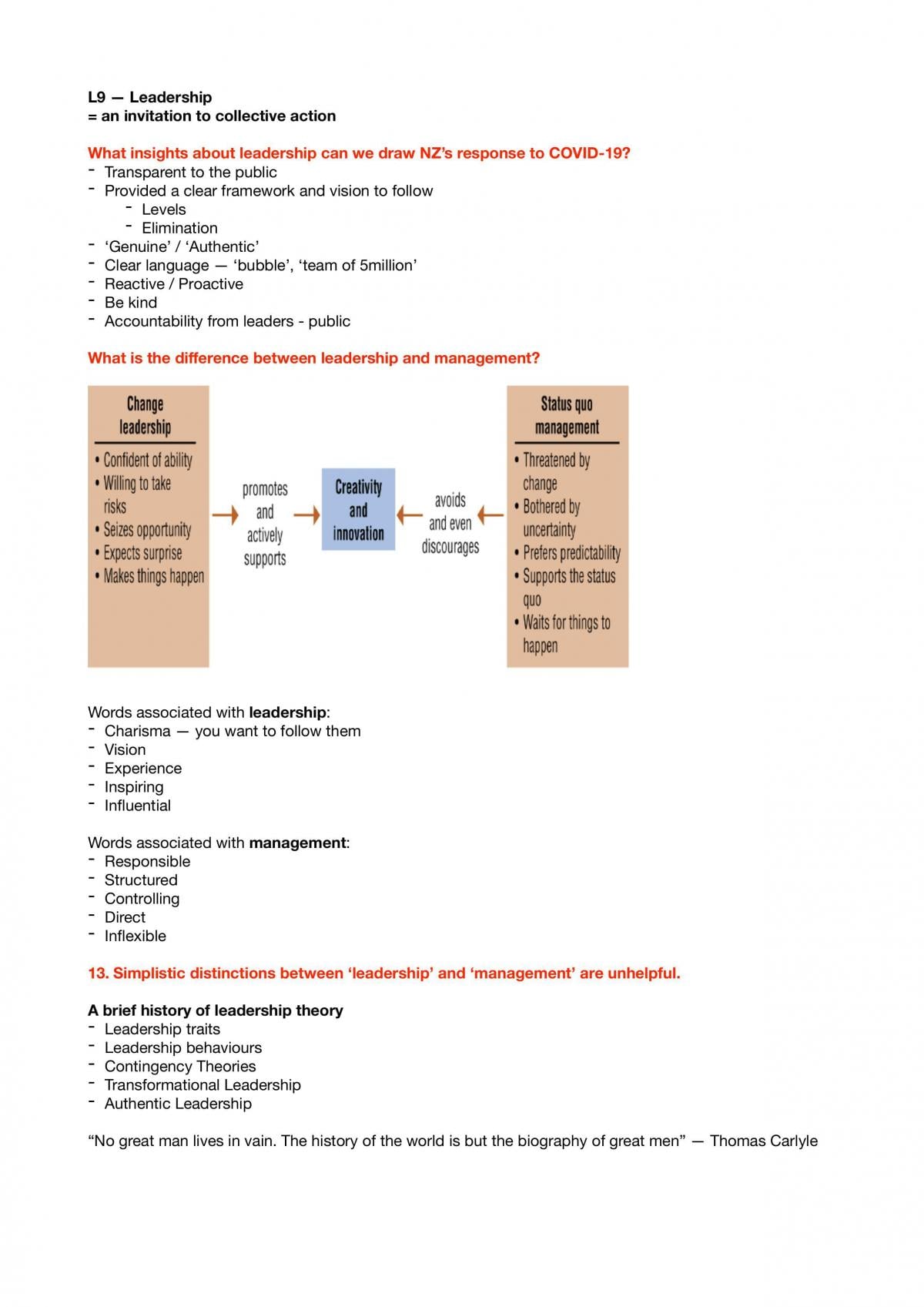 MGMT202 Notes - Page 29