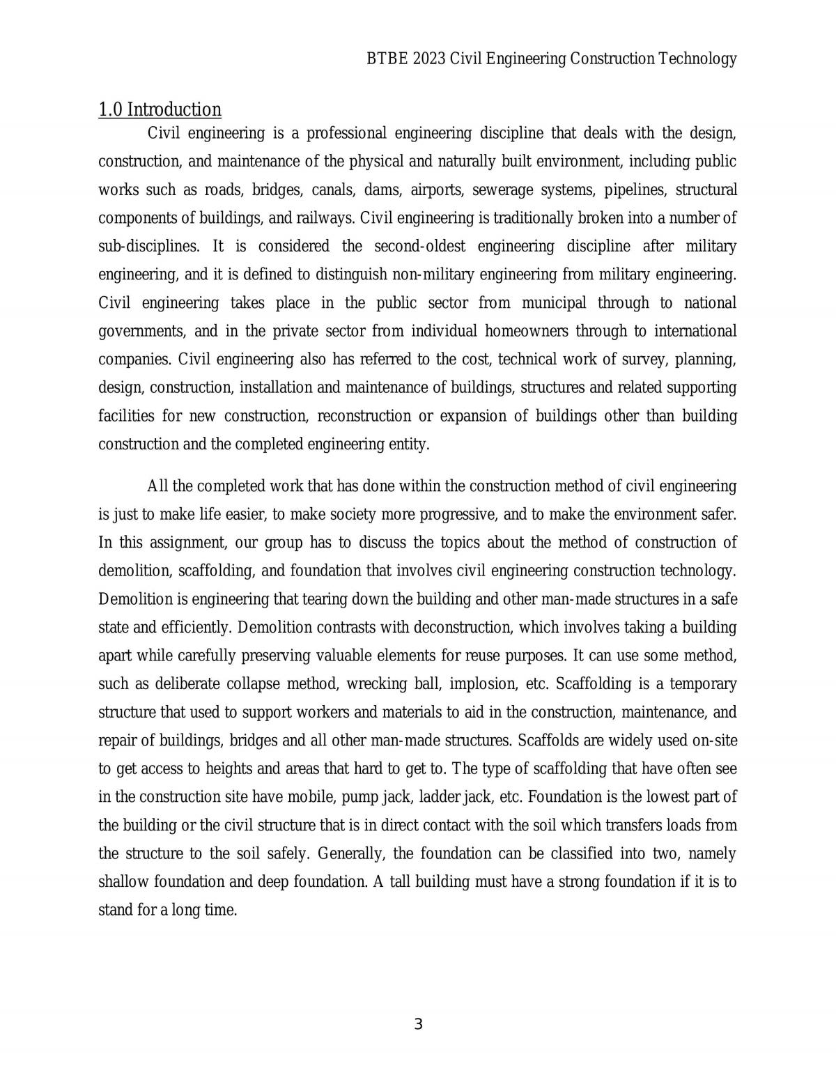 Civil engineering works - Page 3