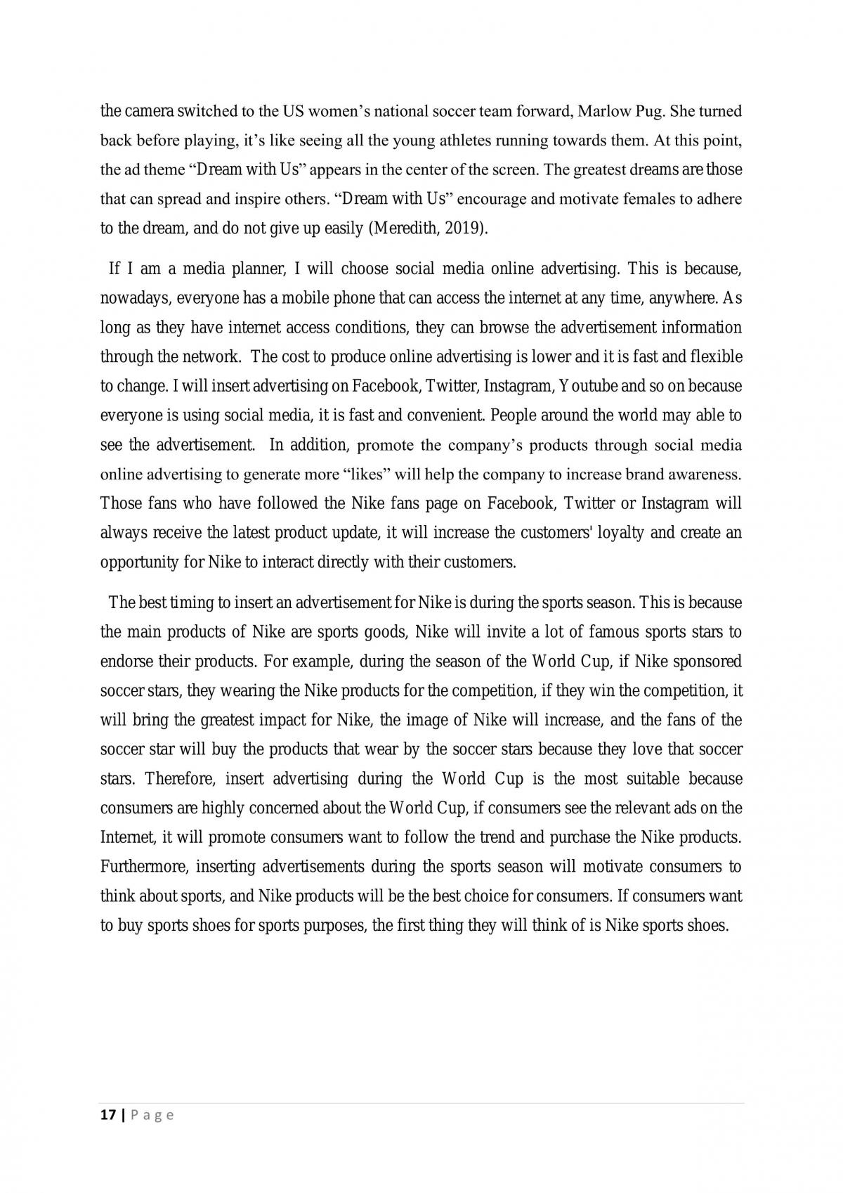 Assignment - Structure and Marking Criteria - Page 17