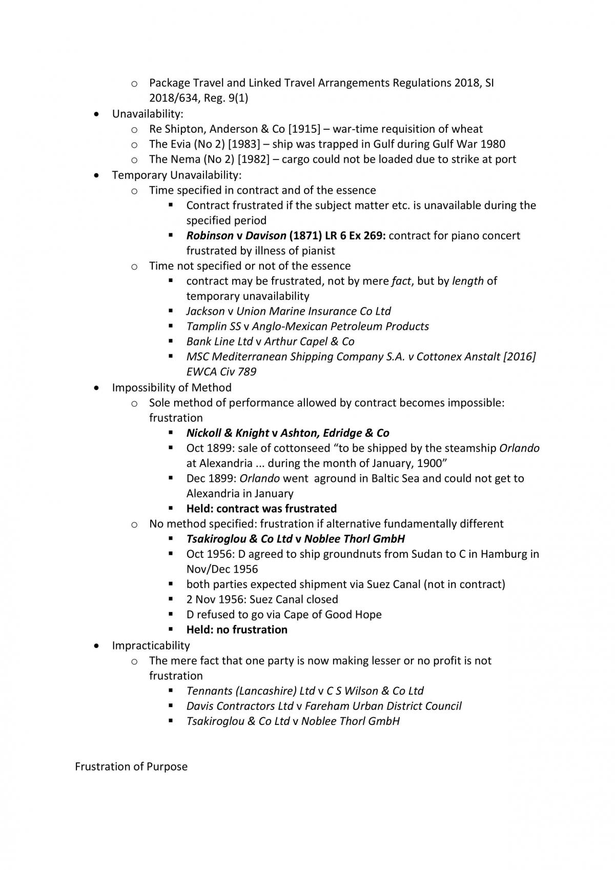 Contract Law Study Notes - Page 78
