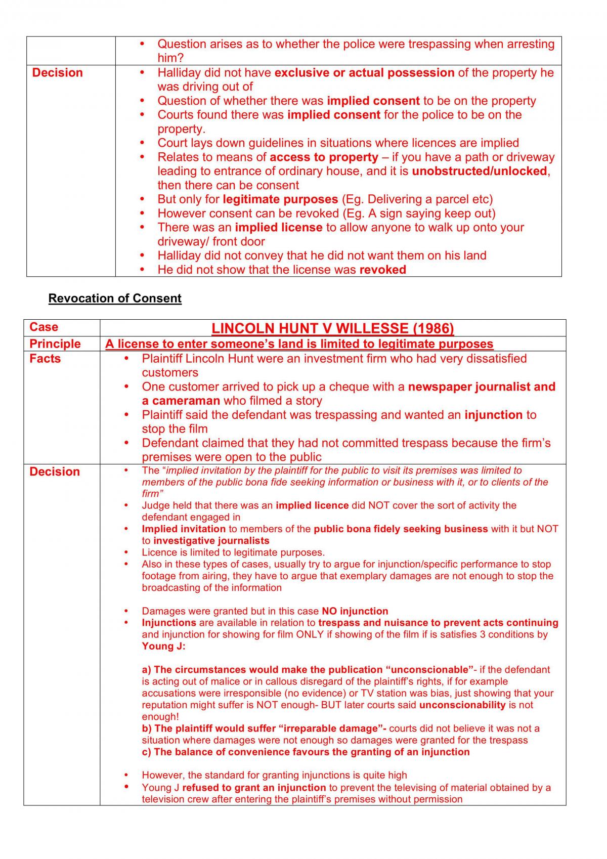 Torts A - Page 90