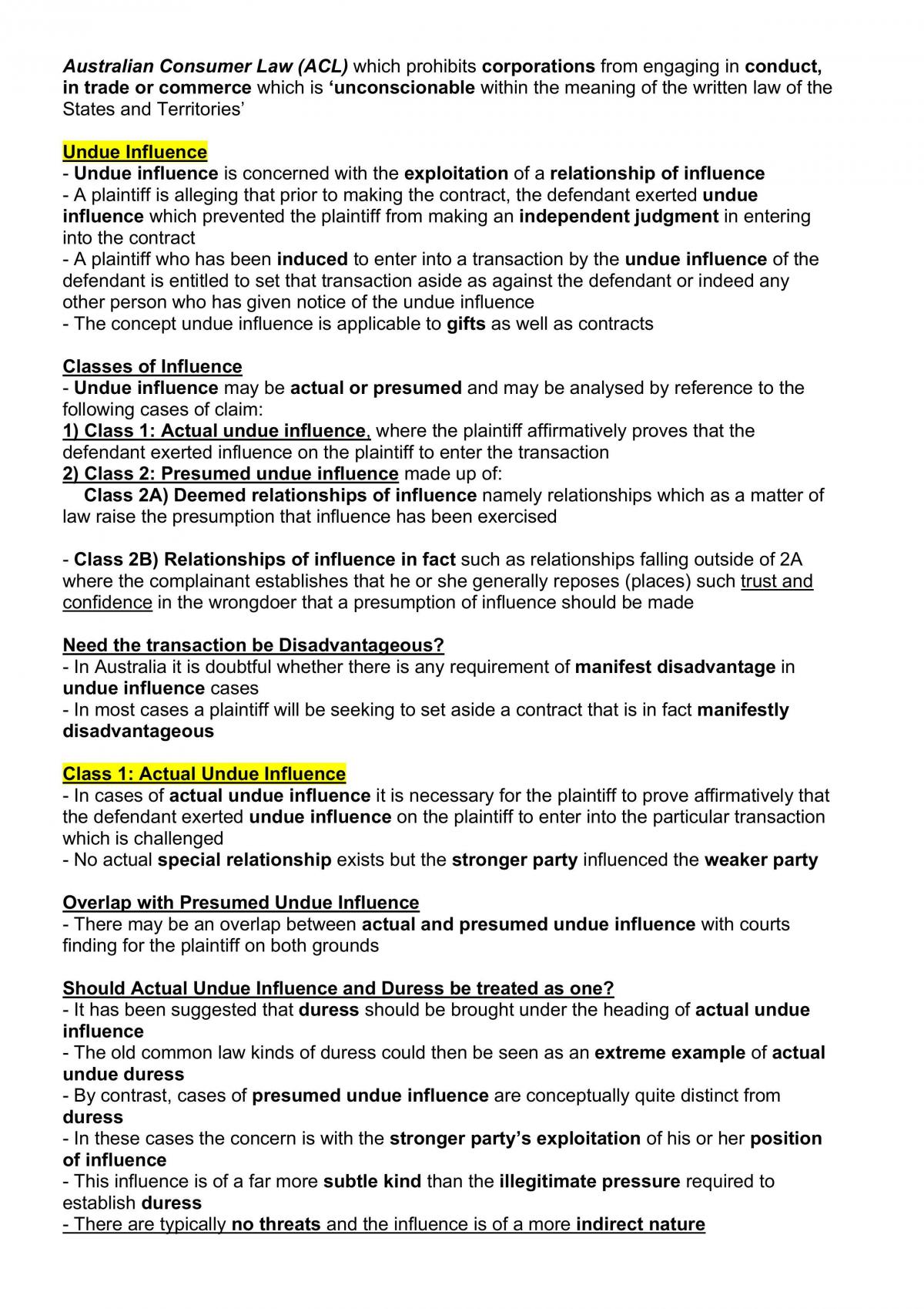 Contract B Notes - Page 98