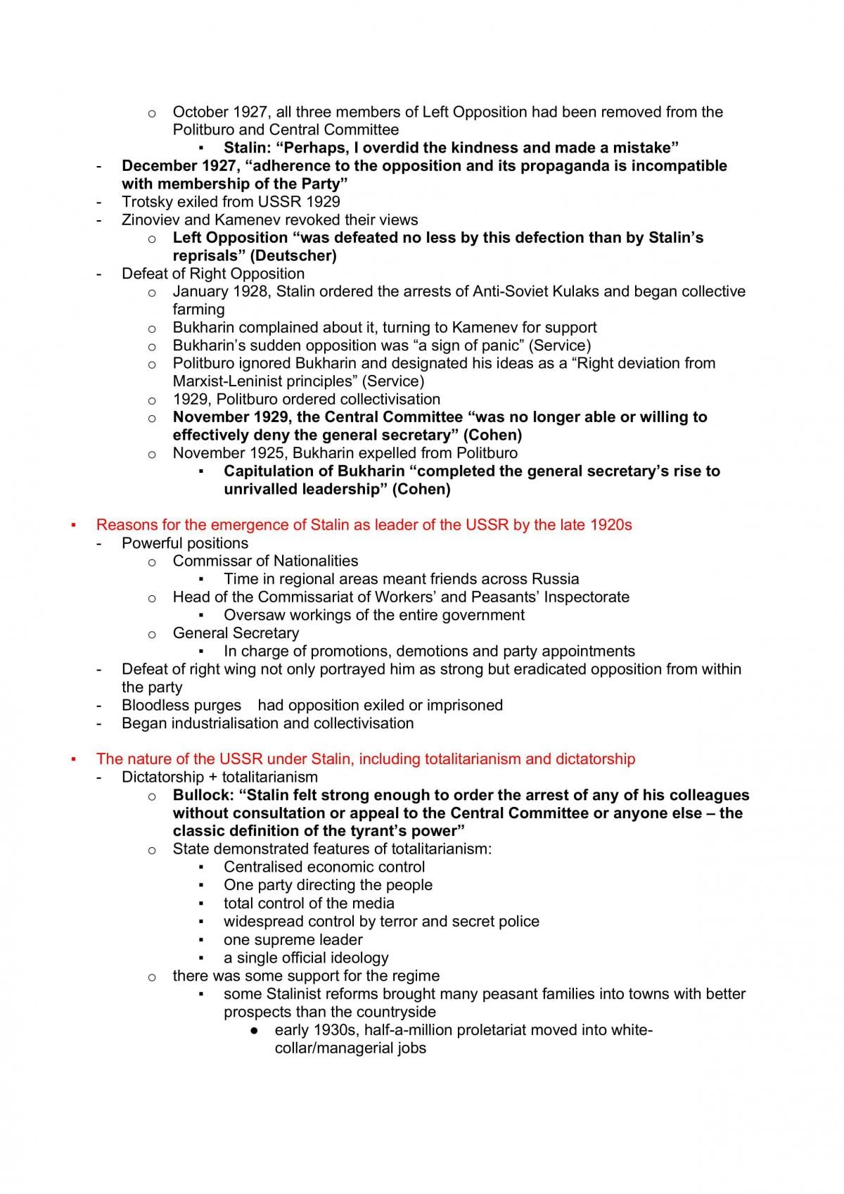 Power & Authority + Soviet Union Full Study Notes (With Evidence) - Page 21