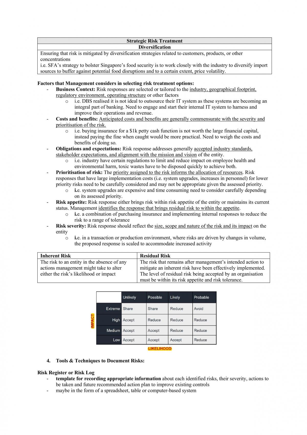 ACC3706 - Corporate Governance and Risk Management notes - Page 24