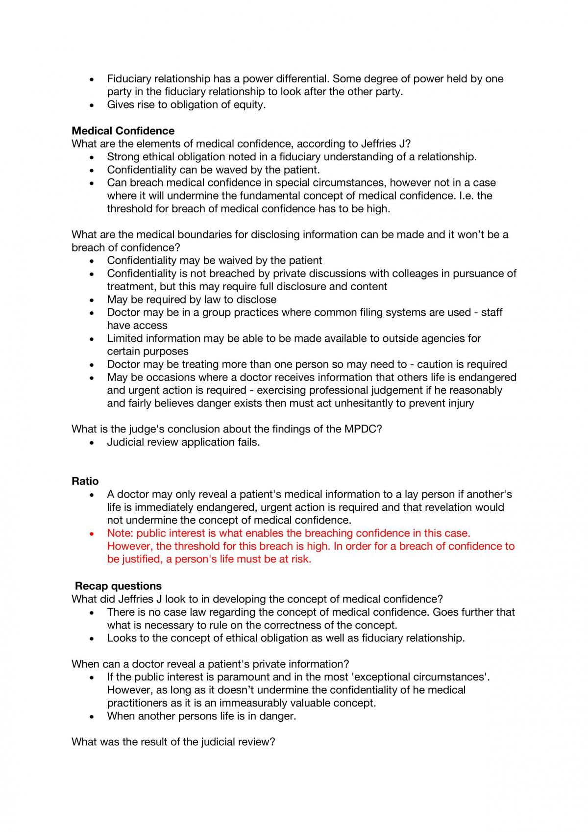 LAWS122 Complete Lecture Notes - Page 36