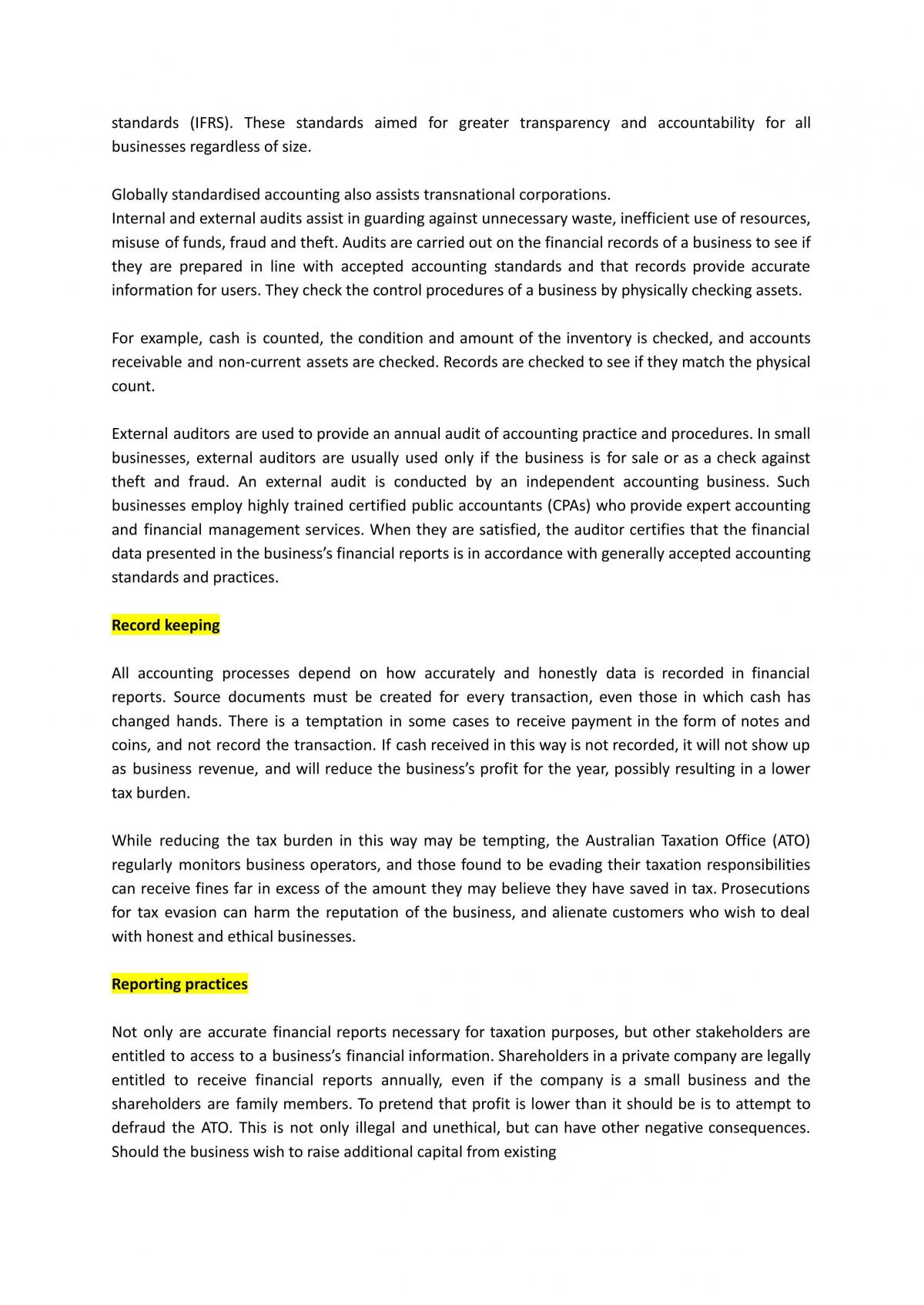 Complete Notes on Finance HSC - Page 16