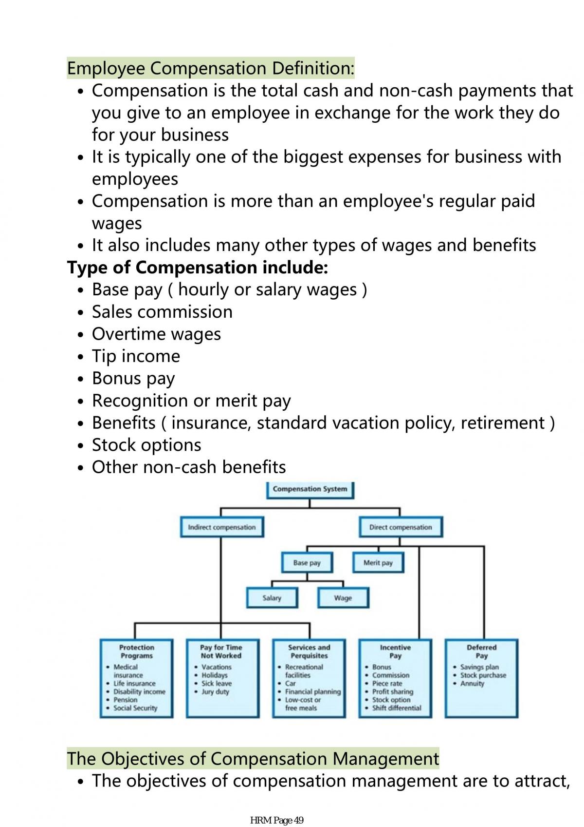 BHH 2053 - Human Resource Management Study Notes - Page 49