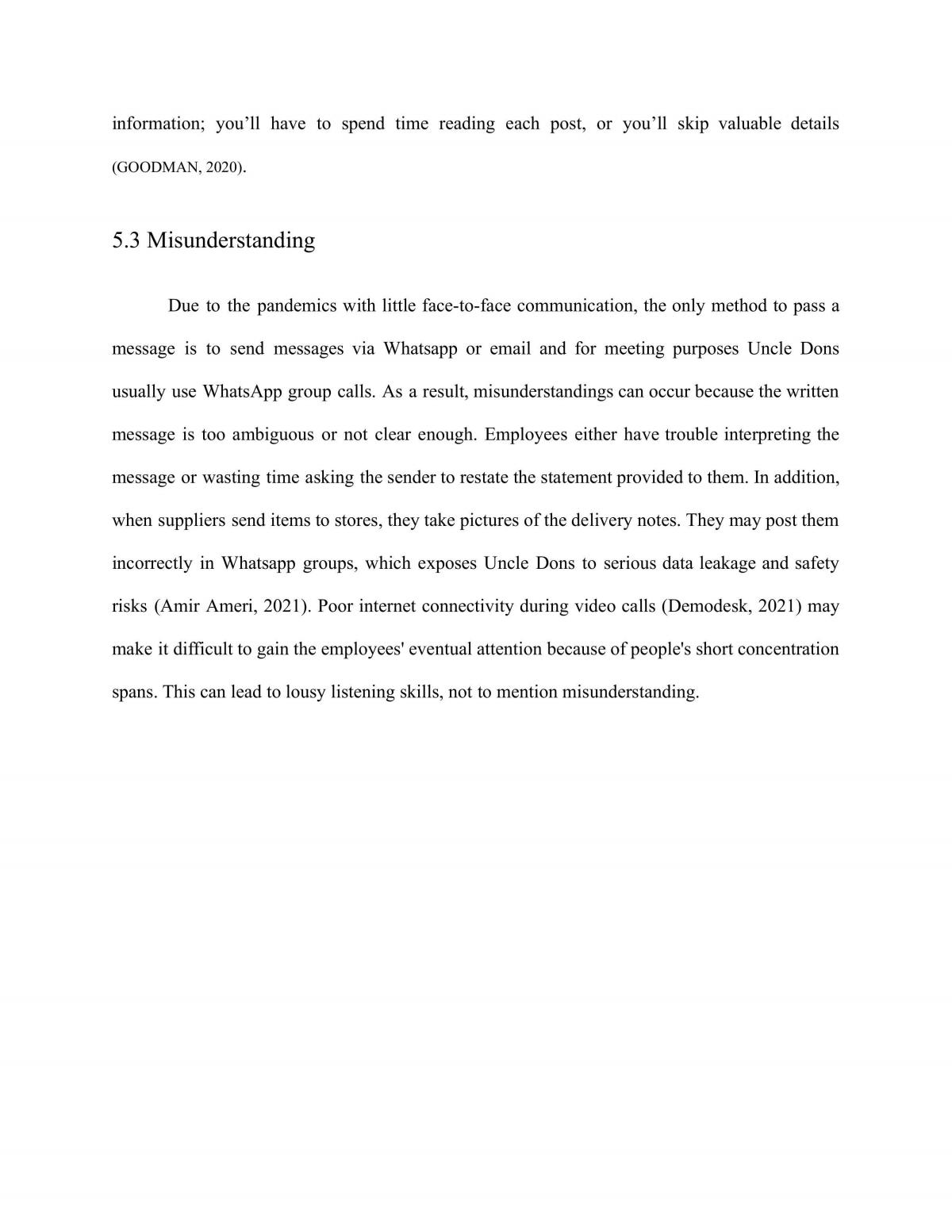 Research about Uncle Don's Communication Method  - Page 17