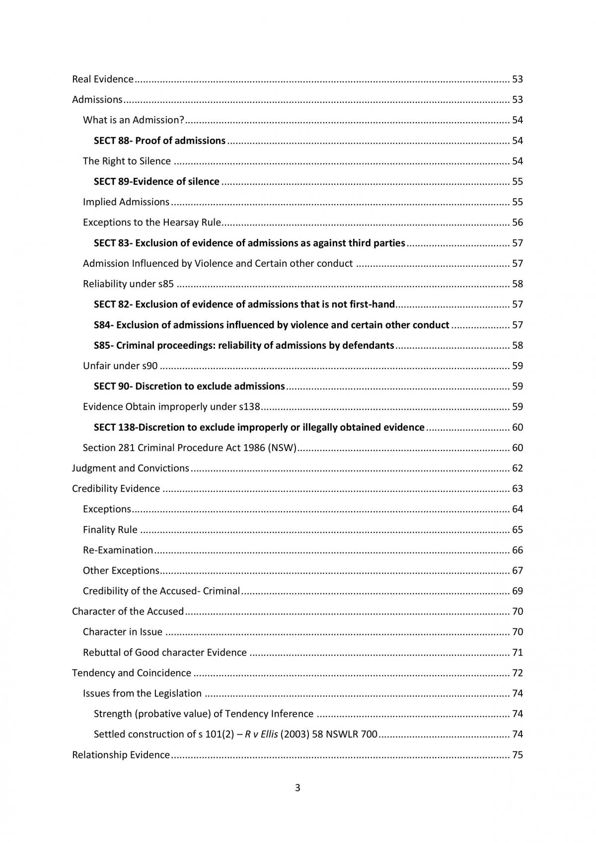 Complete Semester Notes  - Page 3