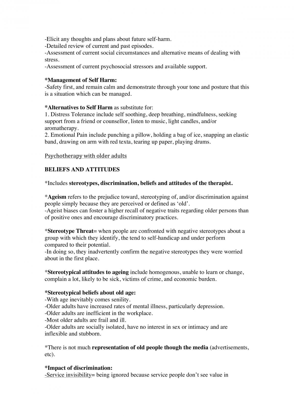 Full study notes for PSYC2200 - Page 15