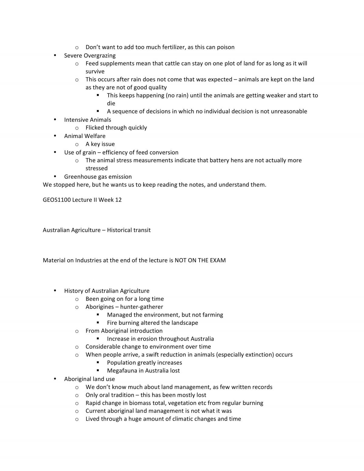 GEOS1100 Study Notes - Page 19
